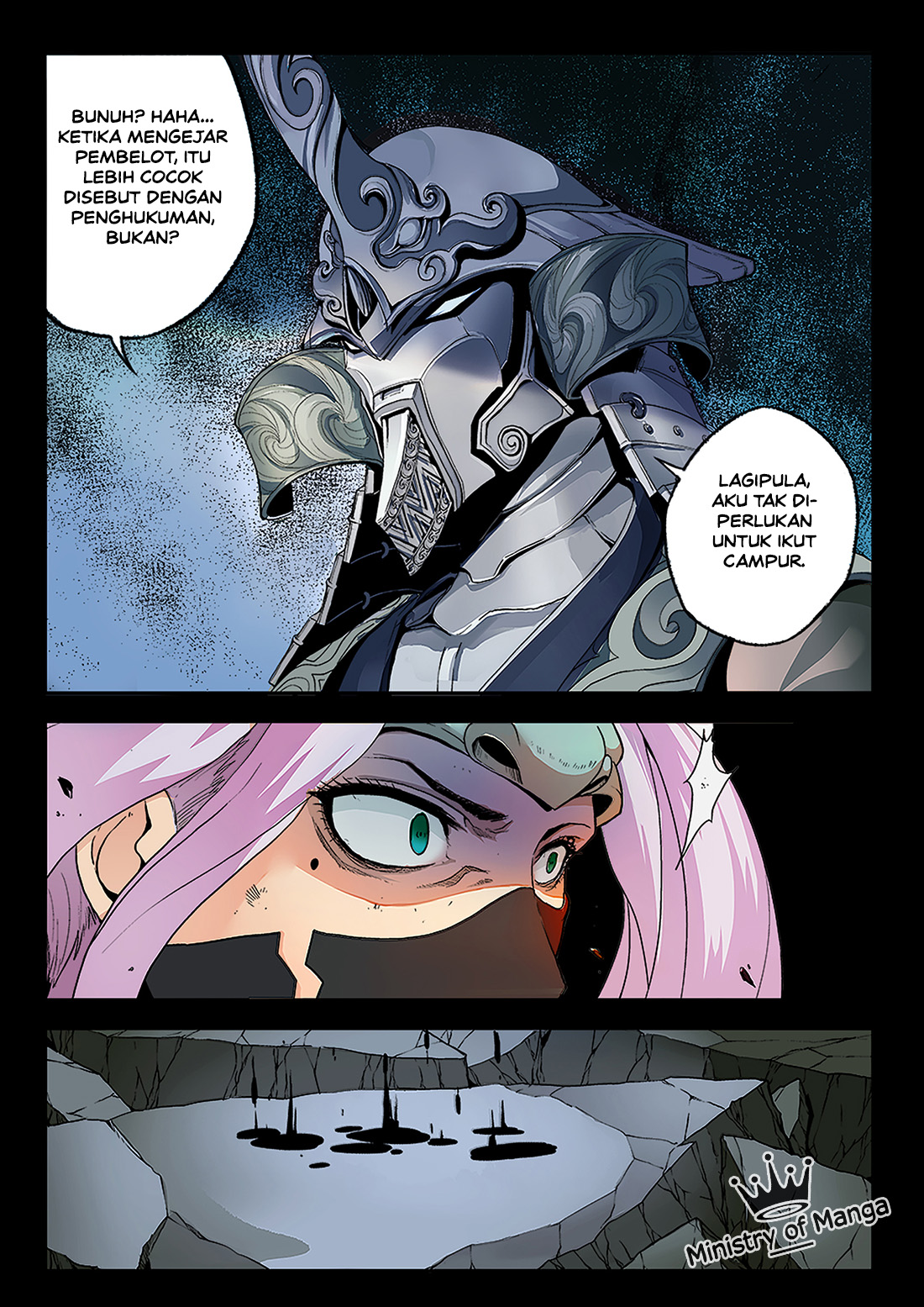 Chronicles of Ling Yan Chapter 0 - halaman 22