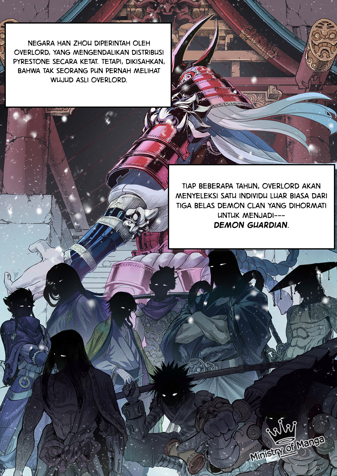 Chronicles of Ling Yan Chapter 0 - halaman 3