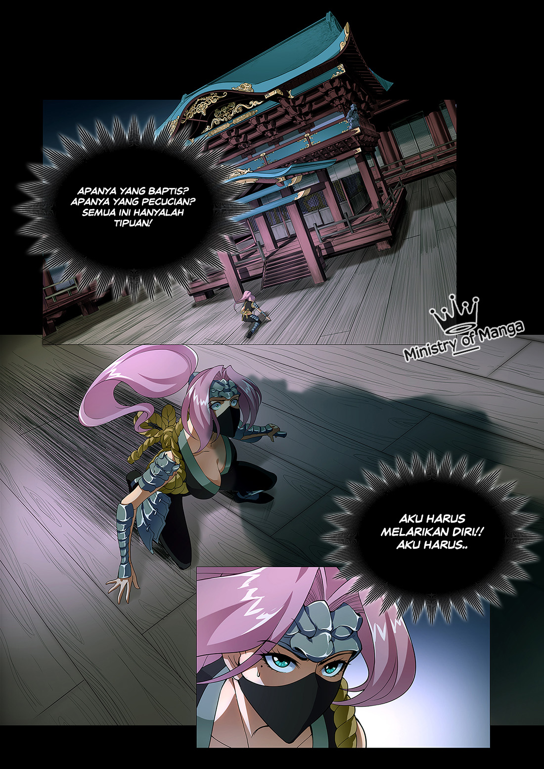 Chronicles of Ling Yan Chapter 0 - halaman 7