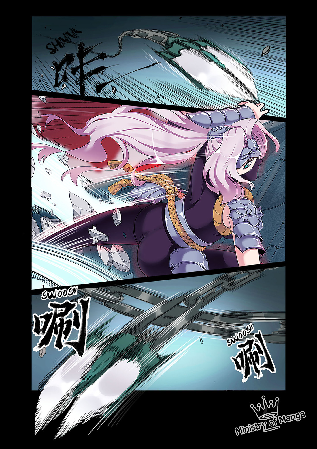 Chronicles of Ling Yan Chapter 0 - halaman 8