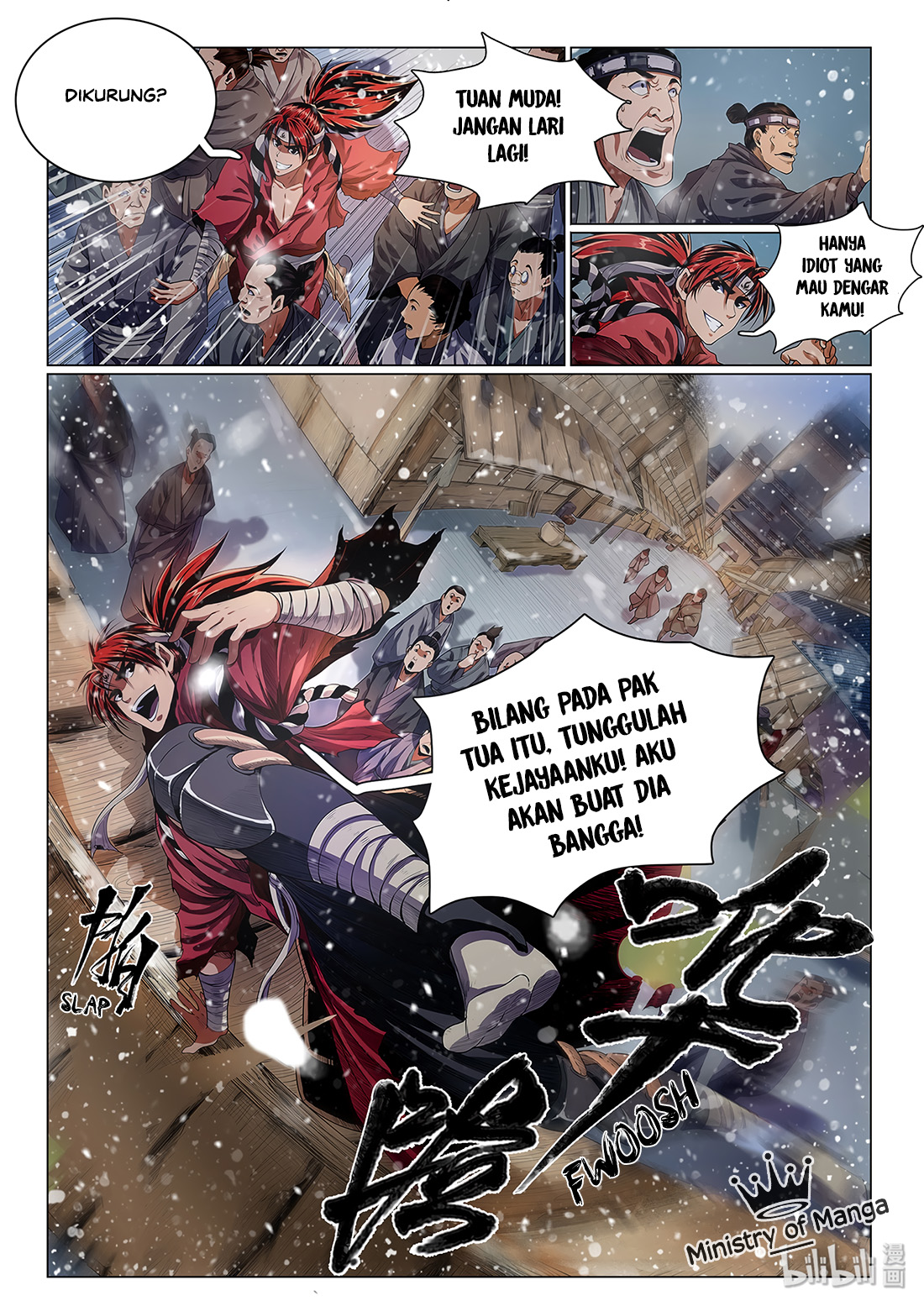 Chronicles of Ling Yan Chapter 1 - halaman 10