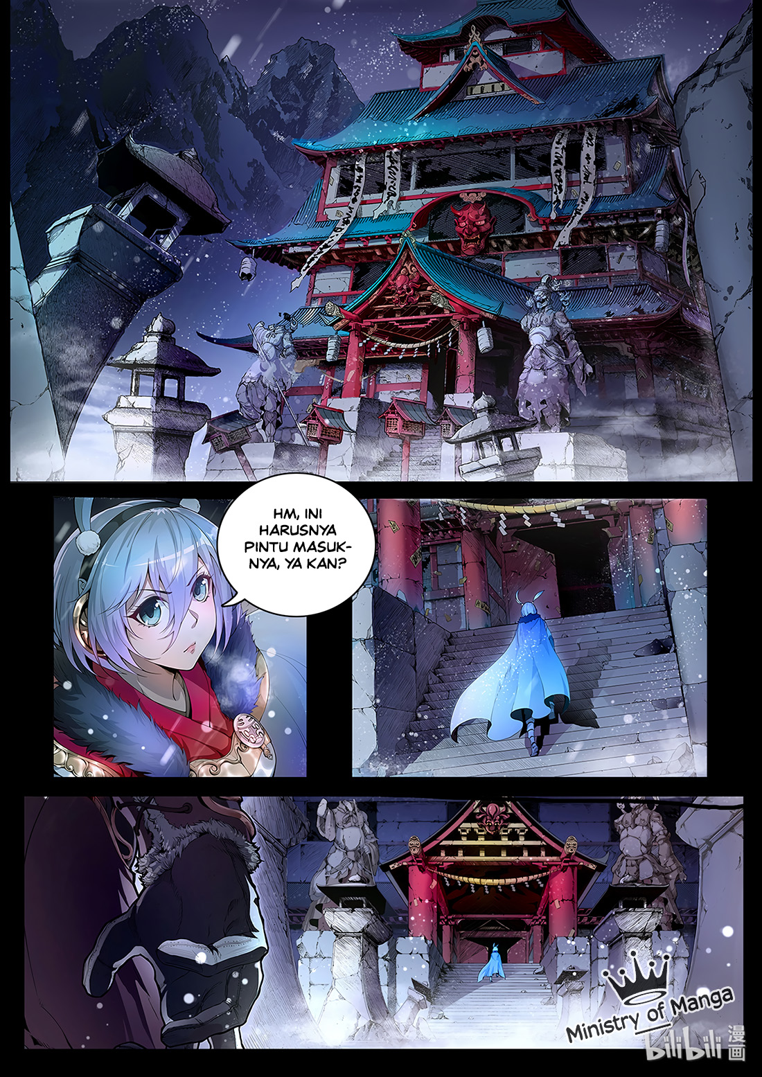 Chronicles of Ling Yan Chapter 1 - halaman 13