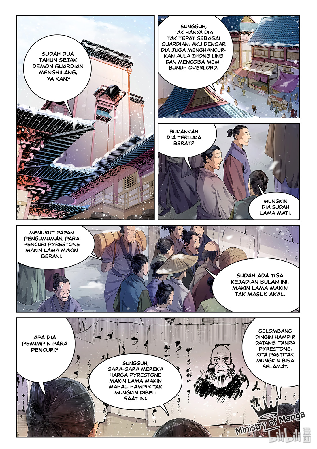 Chronicles of Ling Yan Chapter 1 - halaman 5