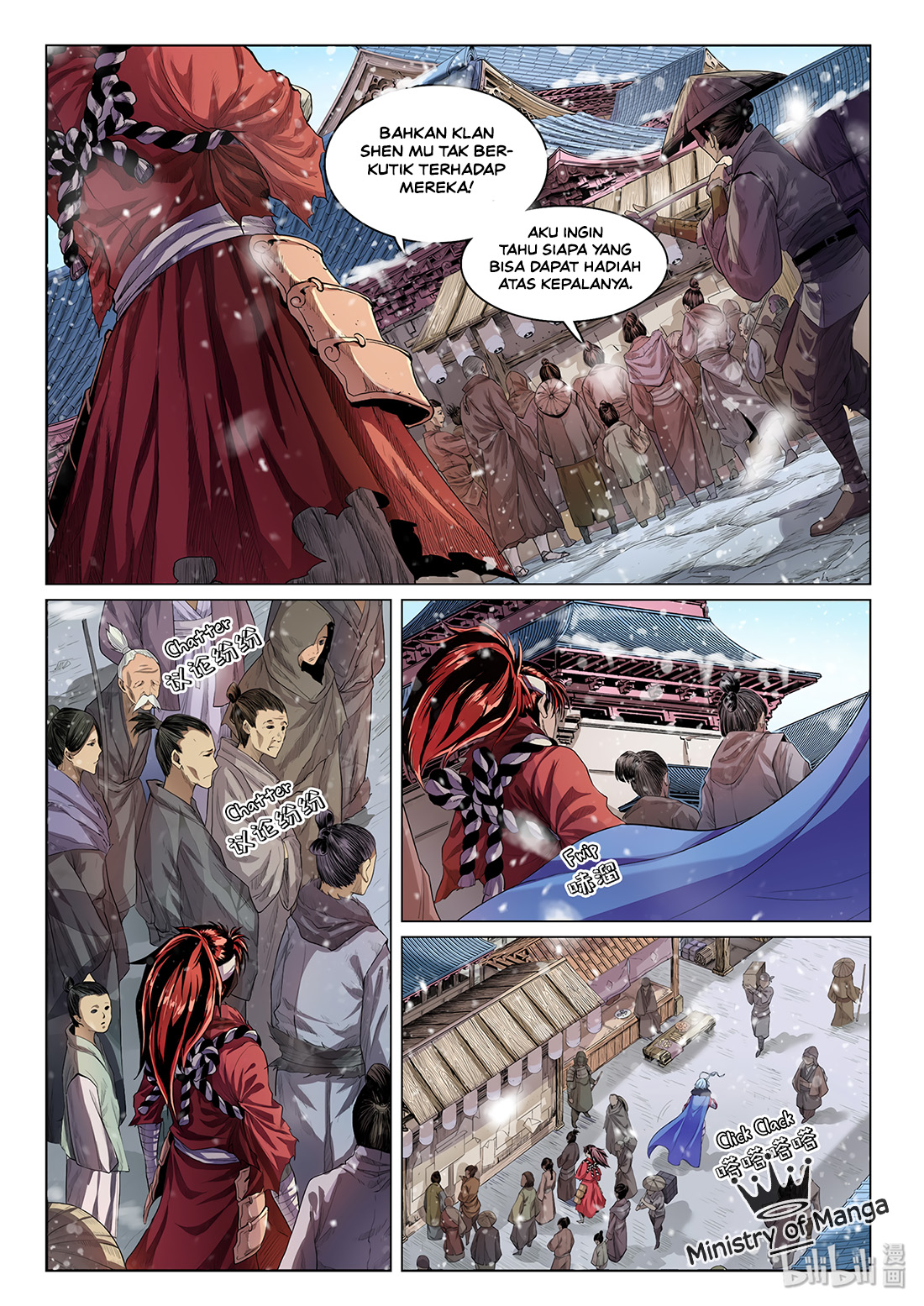 Chronicles of Ling Yan Chapter 1 - halaman 6