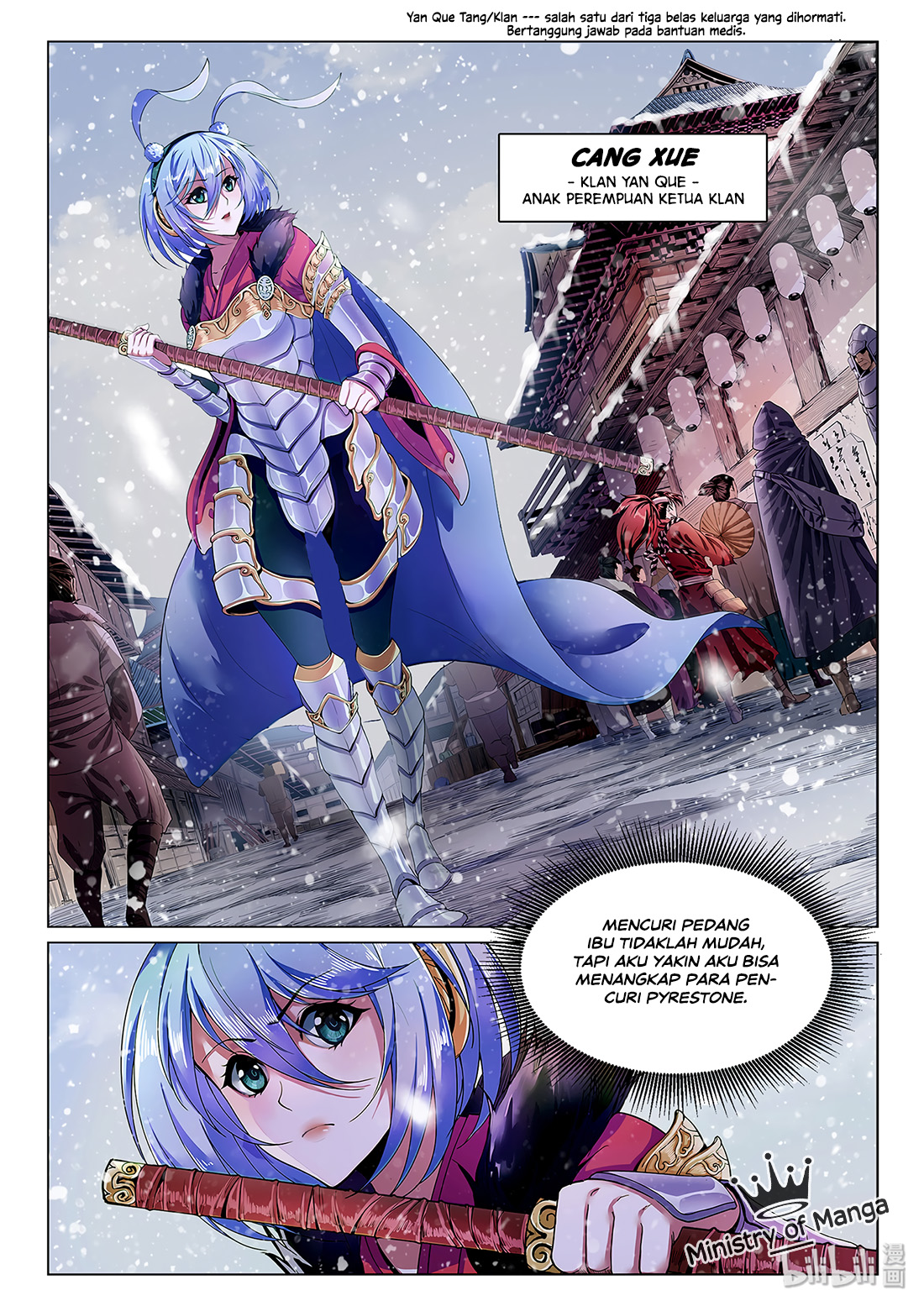 Chronicles of Ling Yan Chapter 1 - halaman 7