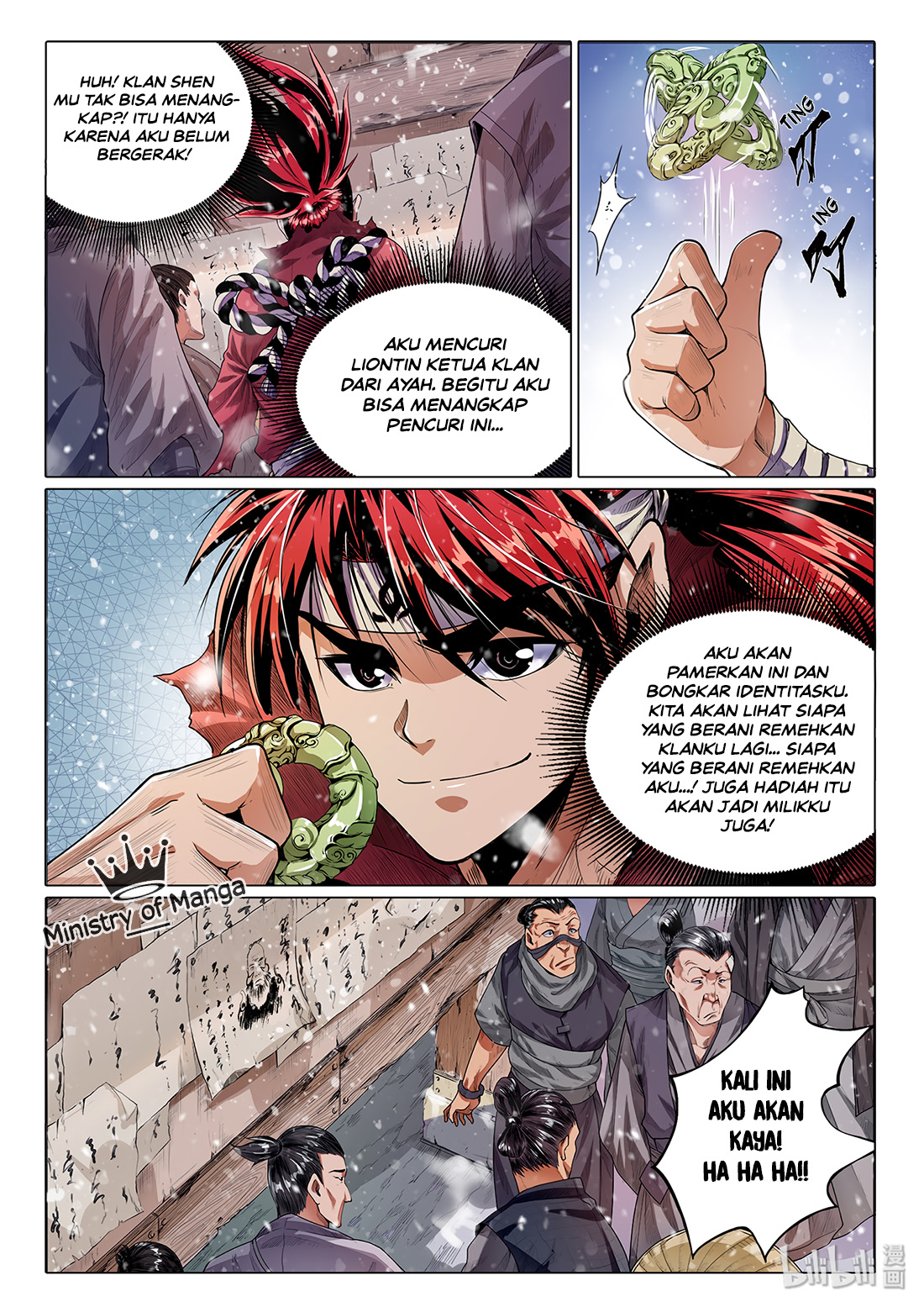 Chronicles of Ling Yan Chapter 1 - halaman 8
