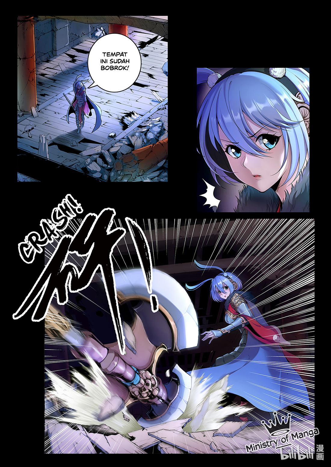 Chronicles of Ling Yan Chapter 2 - halaman 2