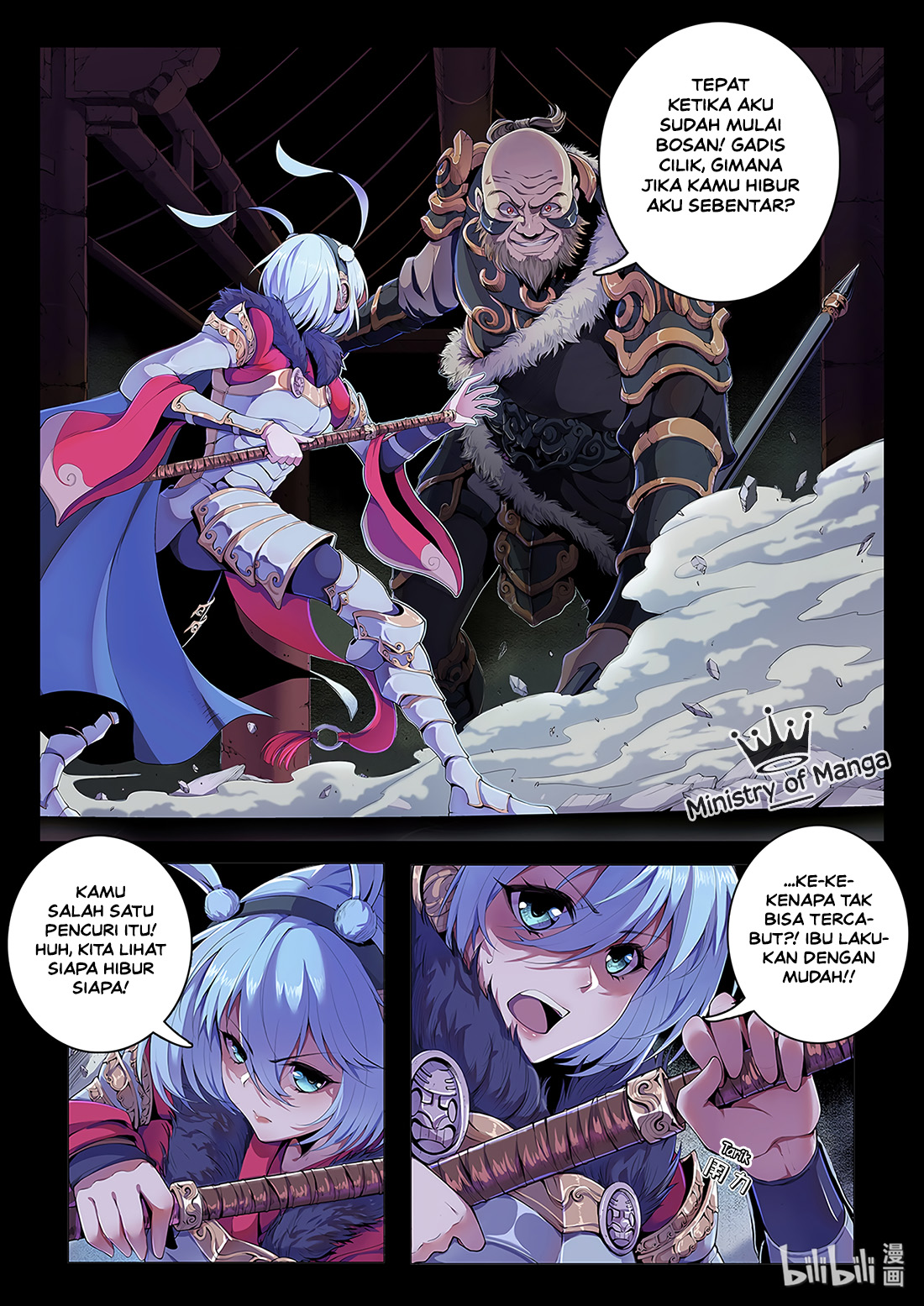 Chronicles of Ling Yan Chapter 2 - halaman 3