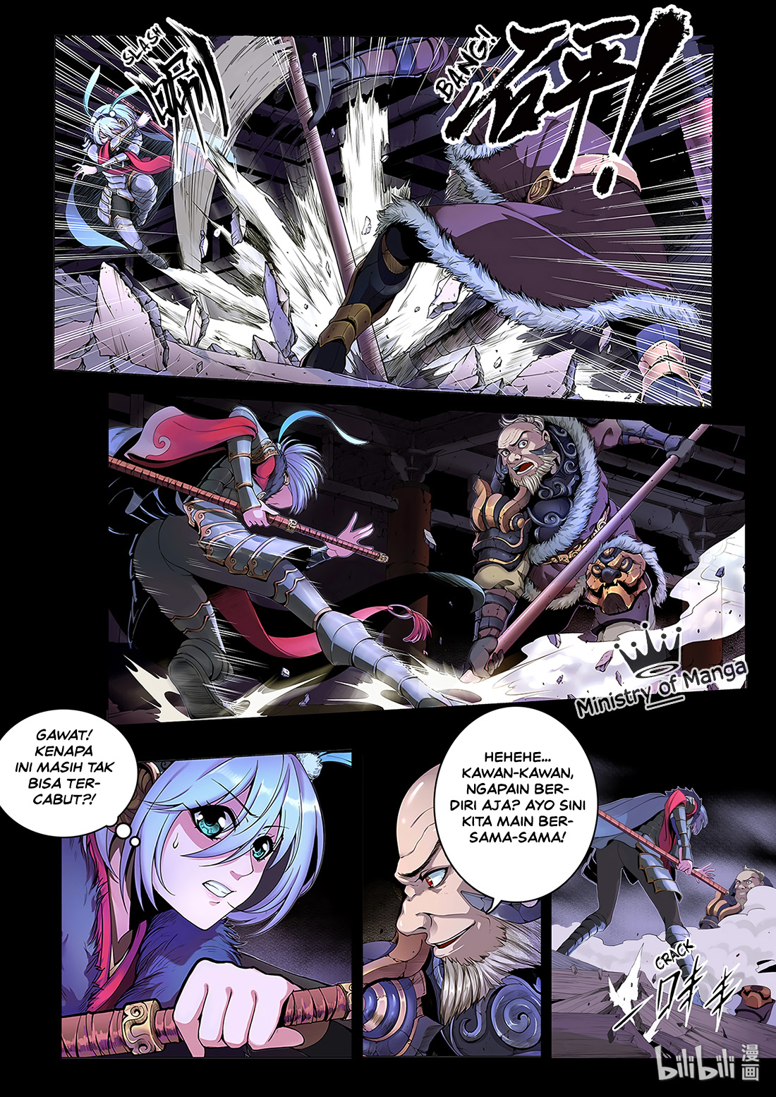 Chronicles of Ling Yan Chapter 2 - halaman 4