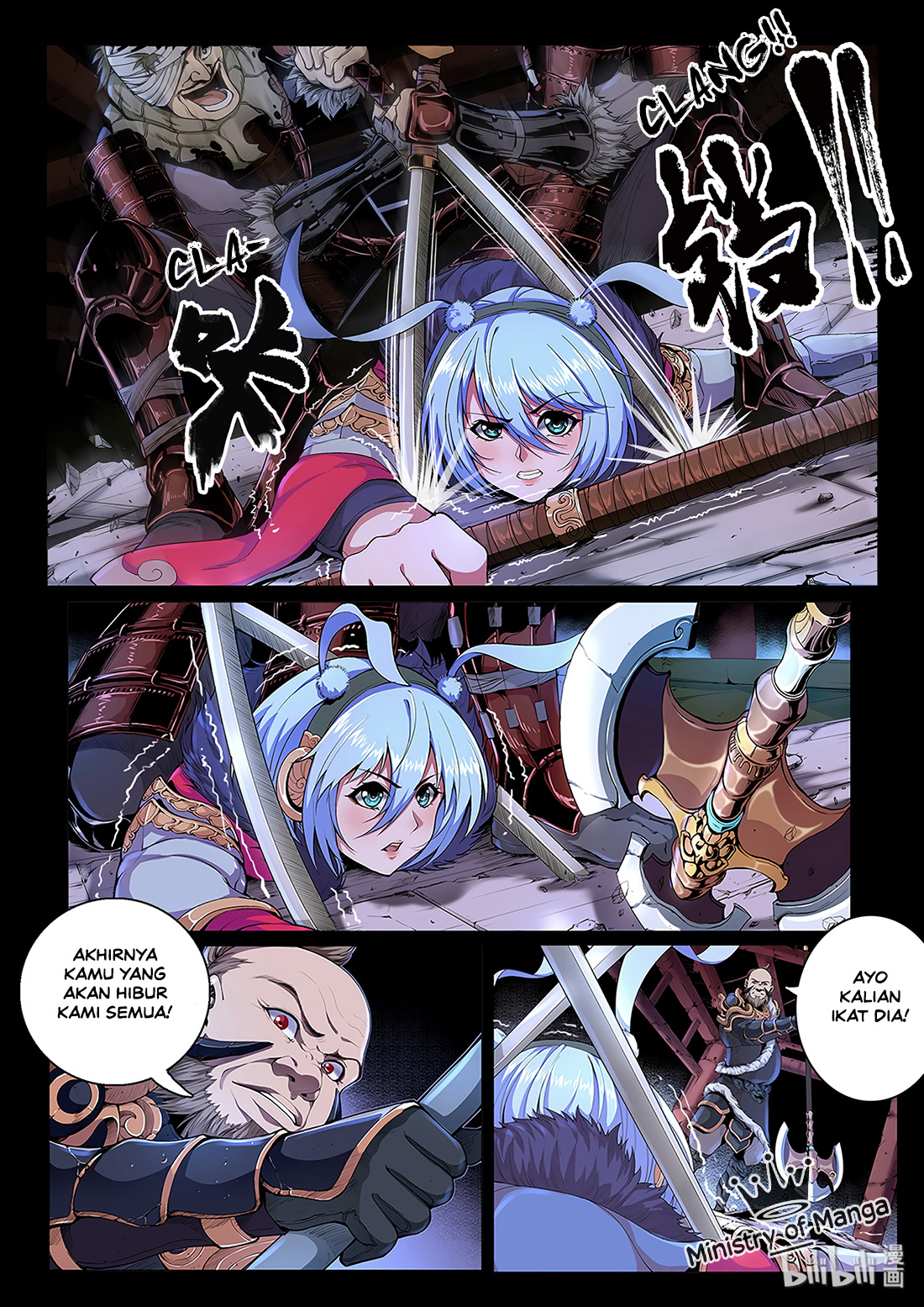 Chronicles of Ling Yan Chapter 2 - halaman 6