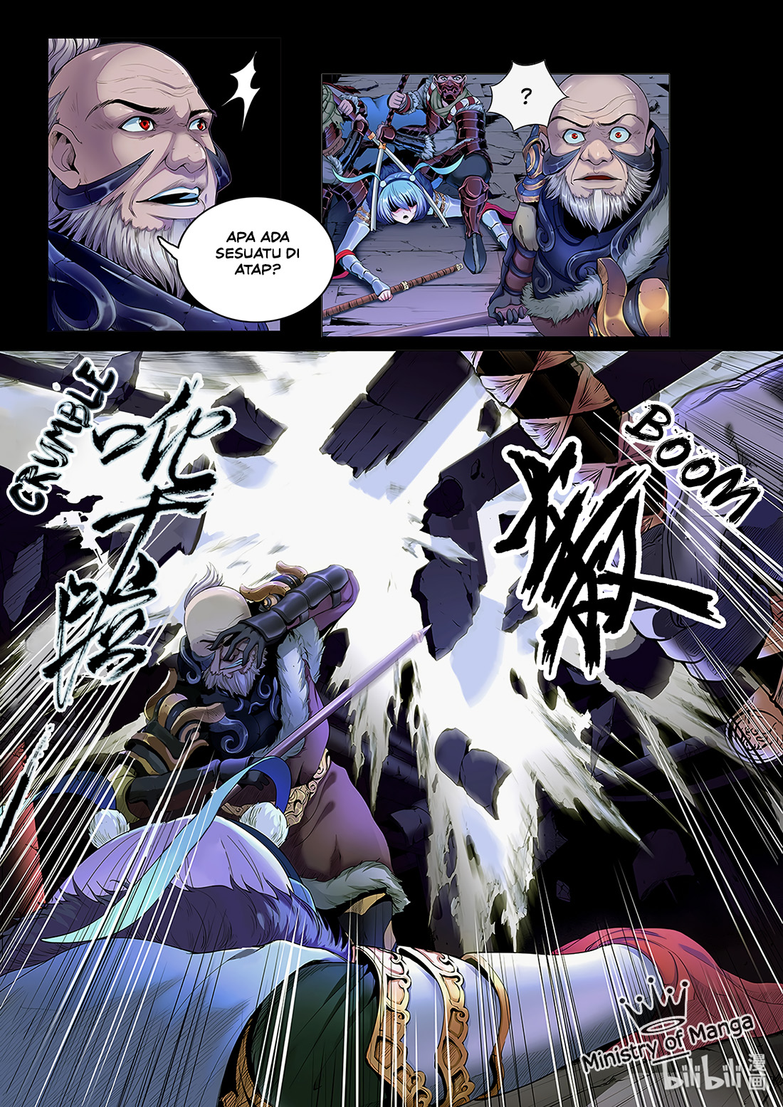 Chronicles of Ling Yan Chapter 2 - halaman 7