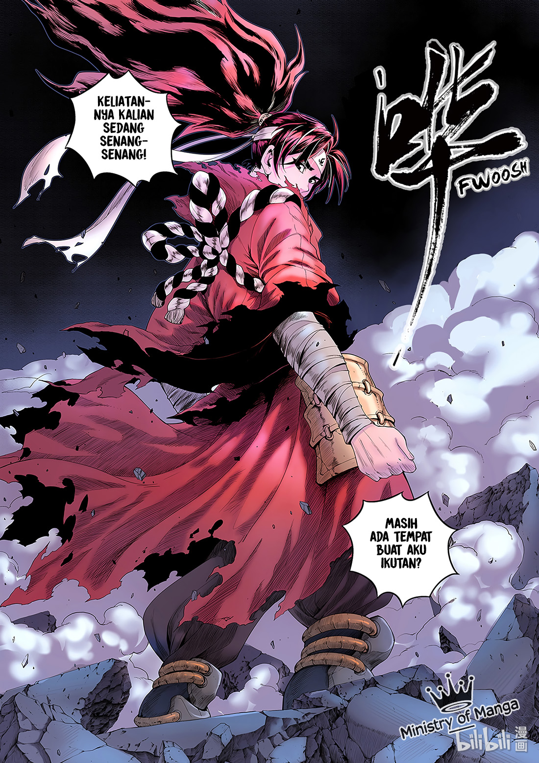 Chronicles of Ling Yan Chapter 2 - halaman 9