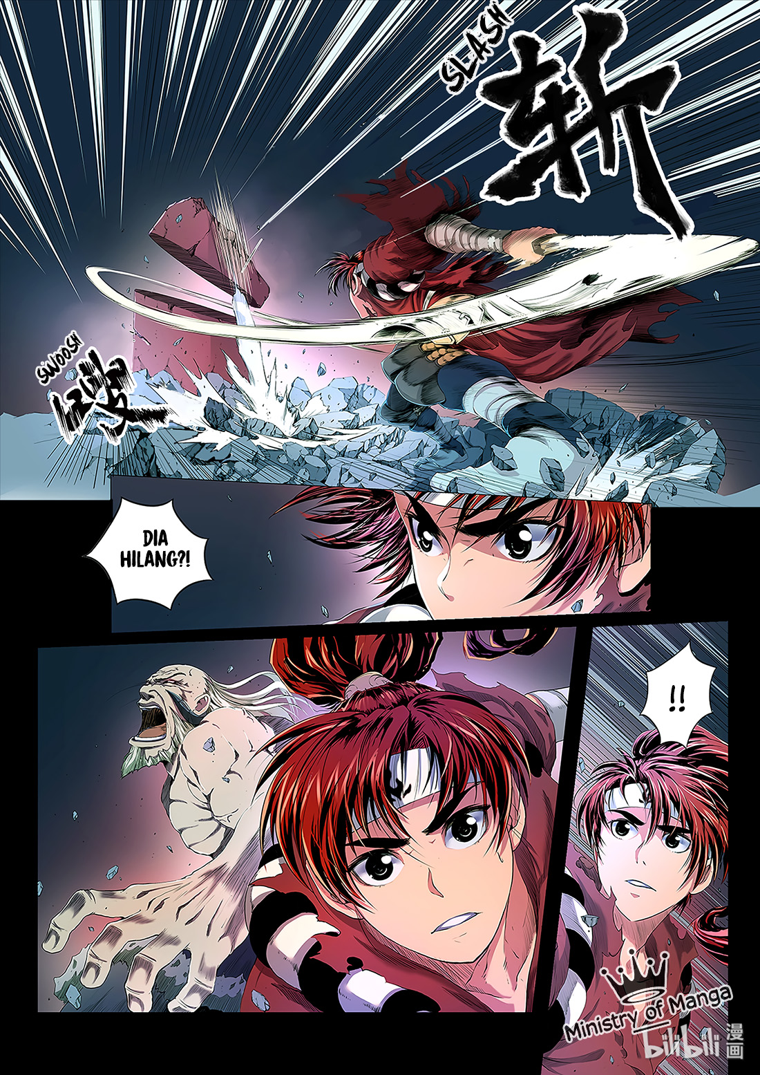 Chronicles of Ling Yan Chapter 3 - halaman 11