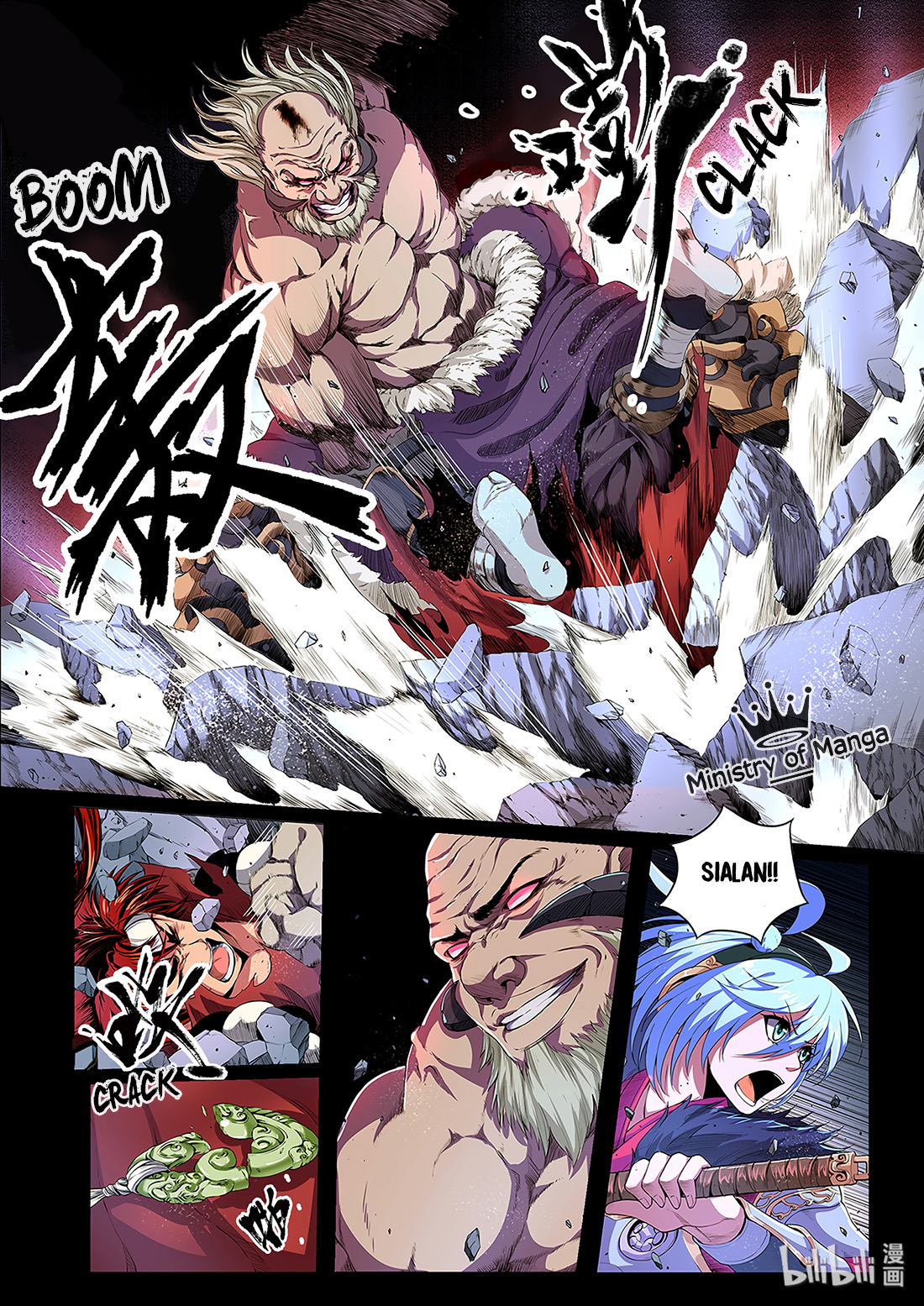 Chronicles of Ling Yan Chapter 3 - halaman 12
