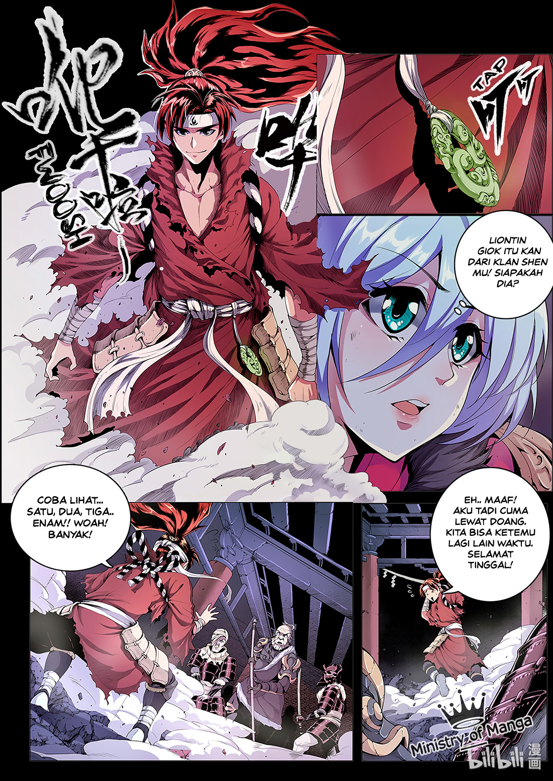 Chronicles of Ling Yan Chapter 3 - halaman 3