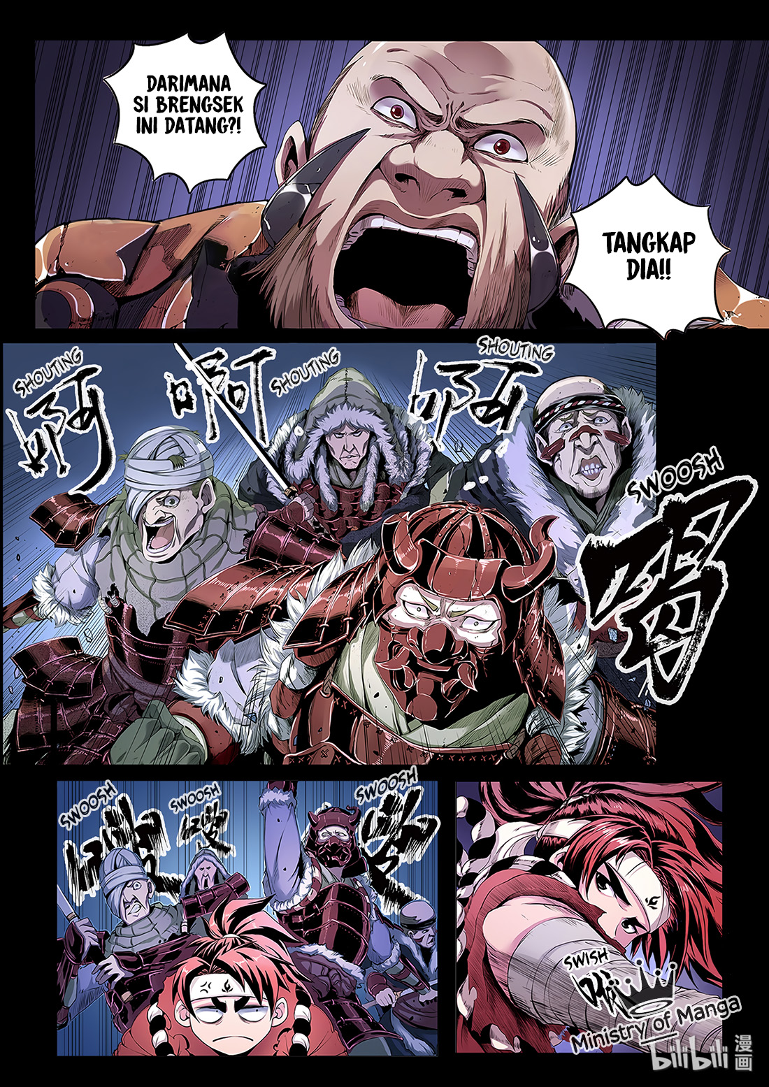 Chronicles of Ling Yan Chapter 3 - halaman 4