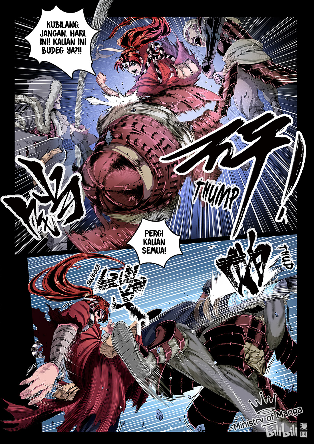 Chronicles of Ling Yan Chapter 3 - halaman 5