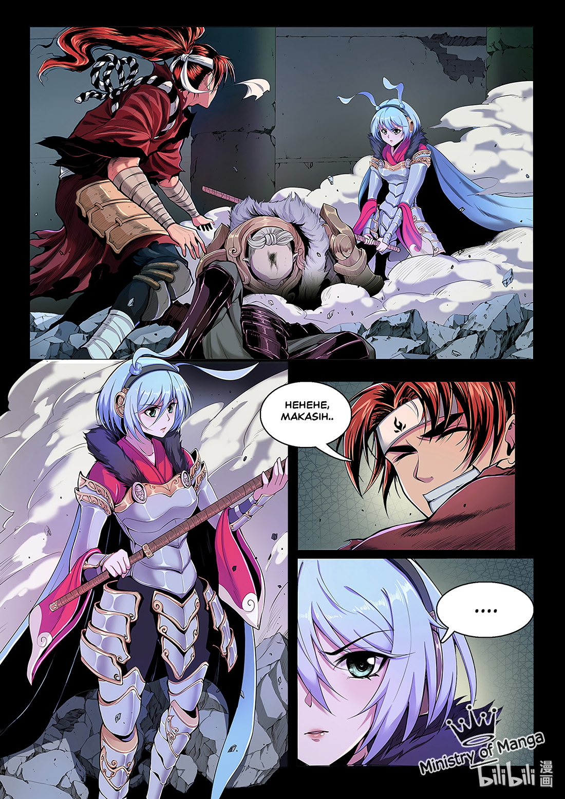 Chronicles of Ling Yan Chapter 3 - halaman 7
