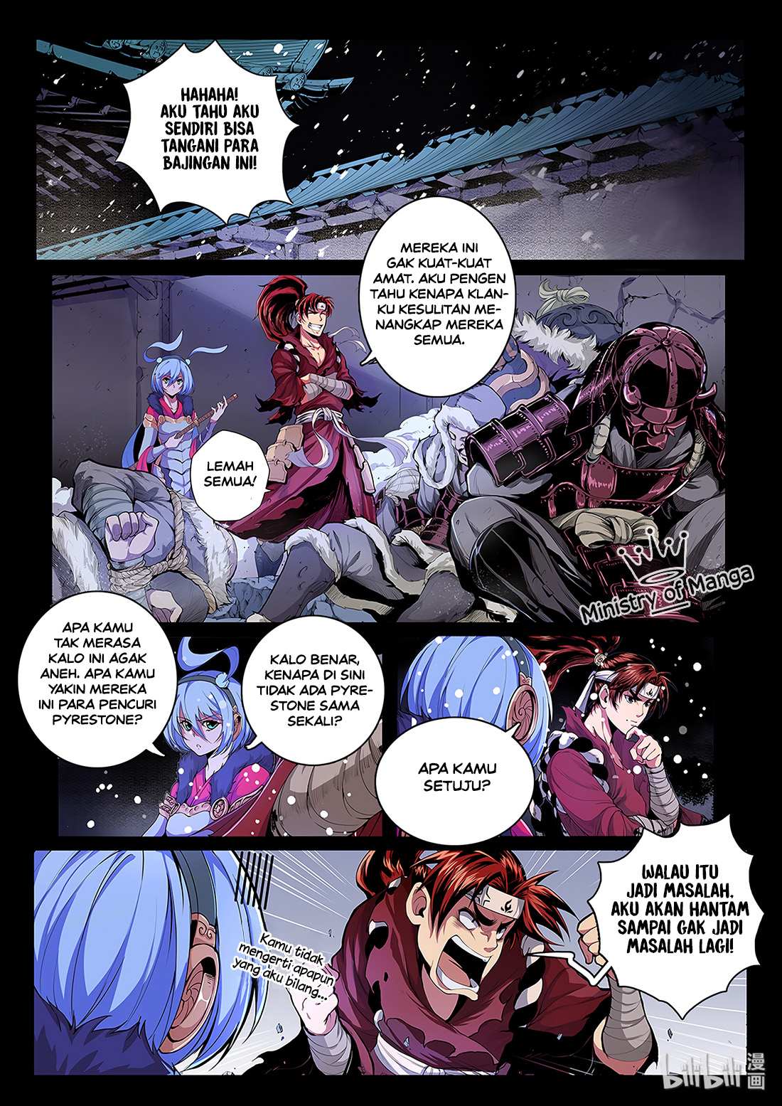 Chronicles of Ling Yan Chapter 3 - halaman 8