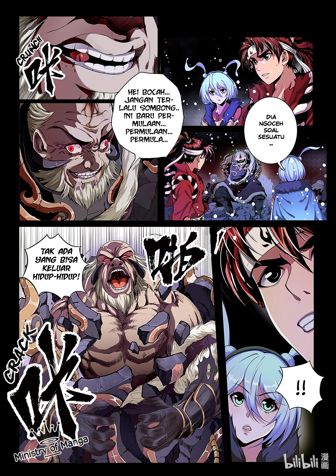 Chronicles of Ling Yan Chapter 3 - halaman 9