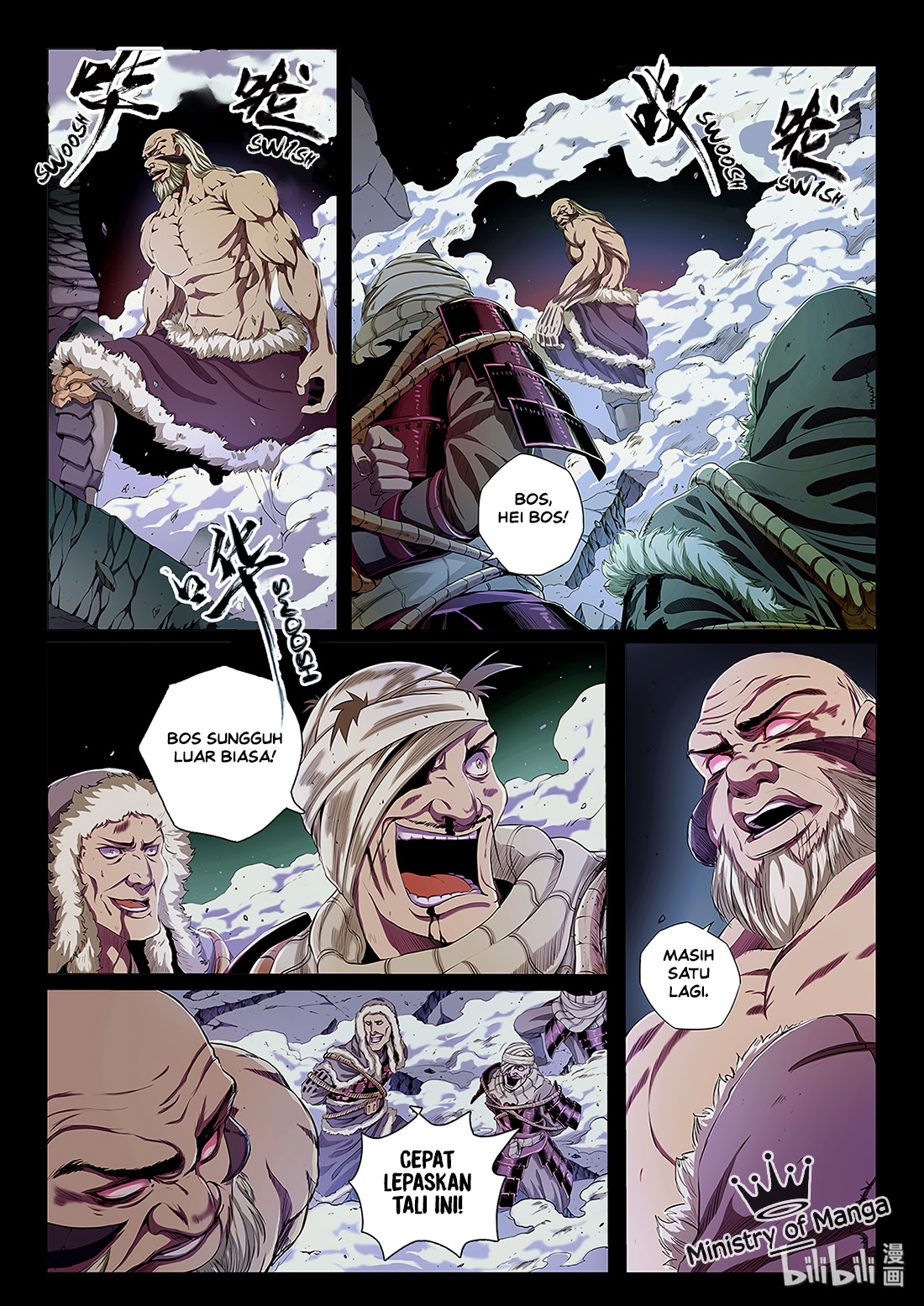 Chronicles of Ling Yan Chapter 4 - halaman 10