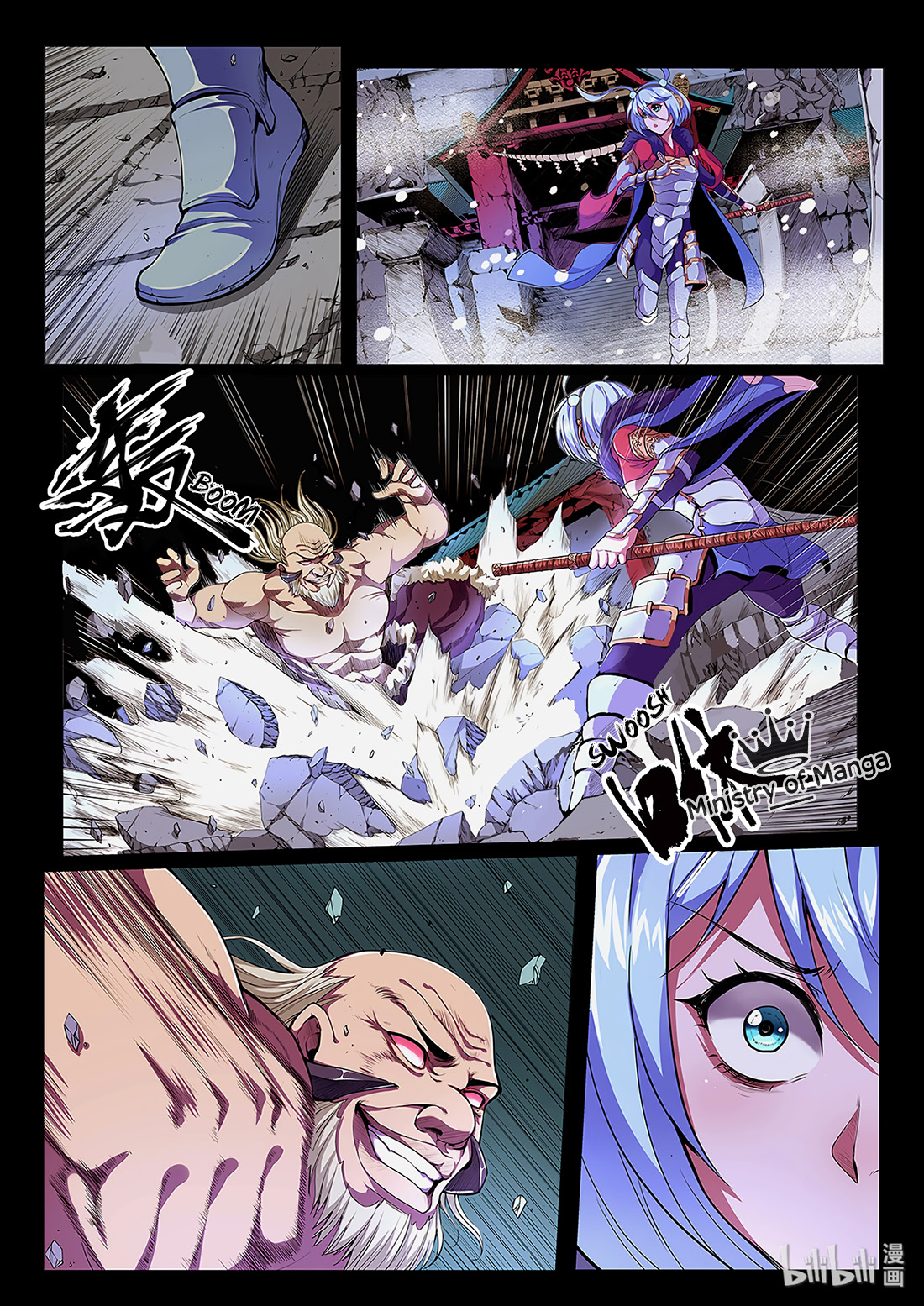 Chronicles of Ling Yan Chapter 4 - halaman 11