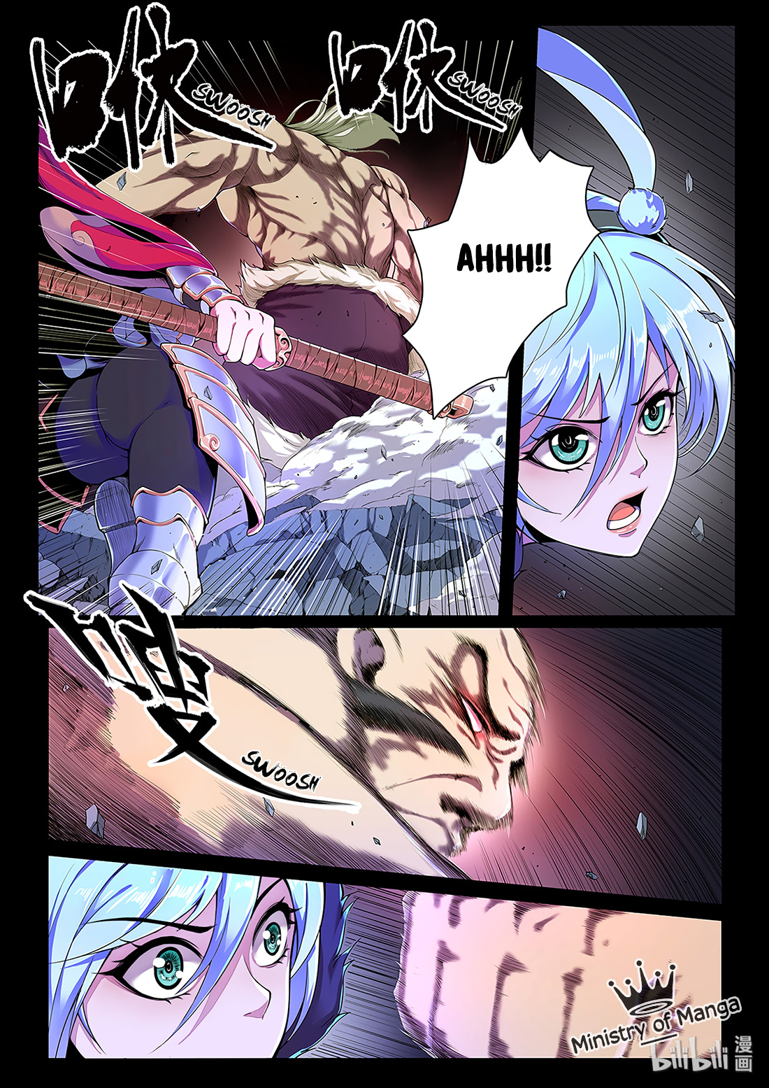 Chronicles of Ling Yan Chapter 4 - halaman 3