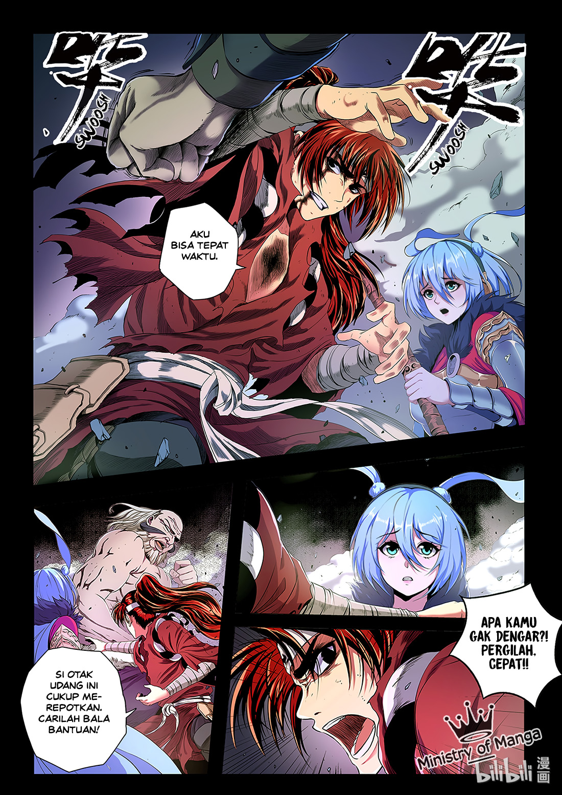 Chronicles of Ling Yan Chapter 4 - halaman 5
