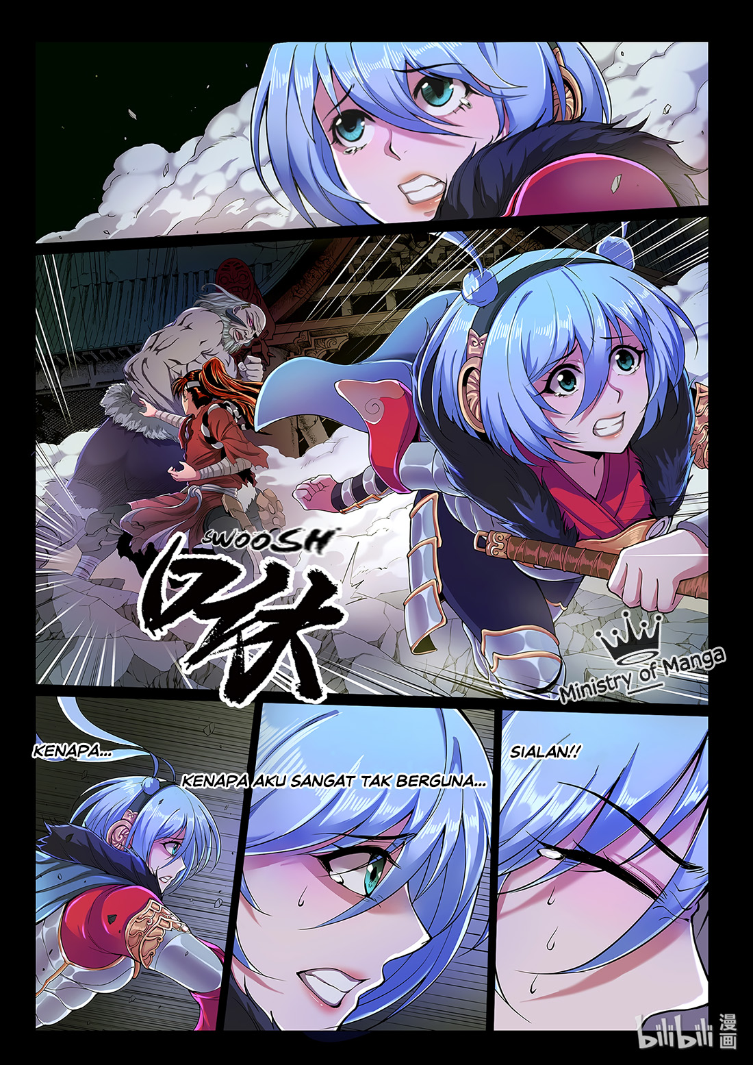 Chronicles of Ling Yan Chapter 4 - halaman 6