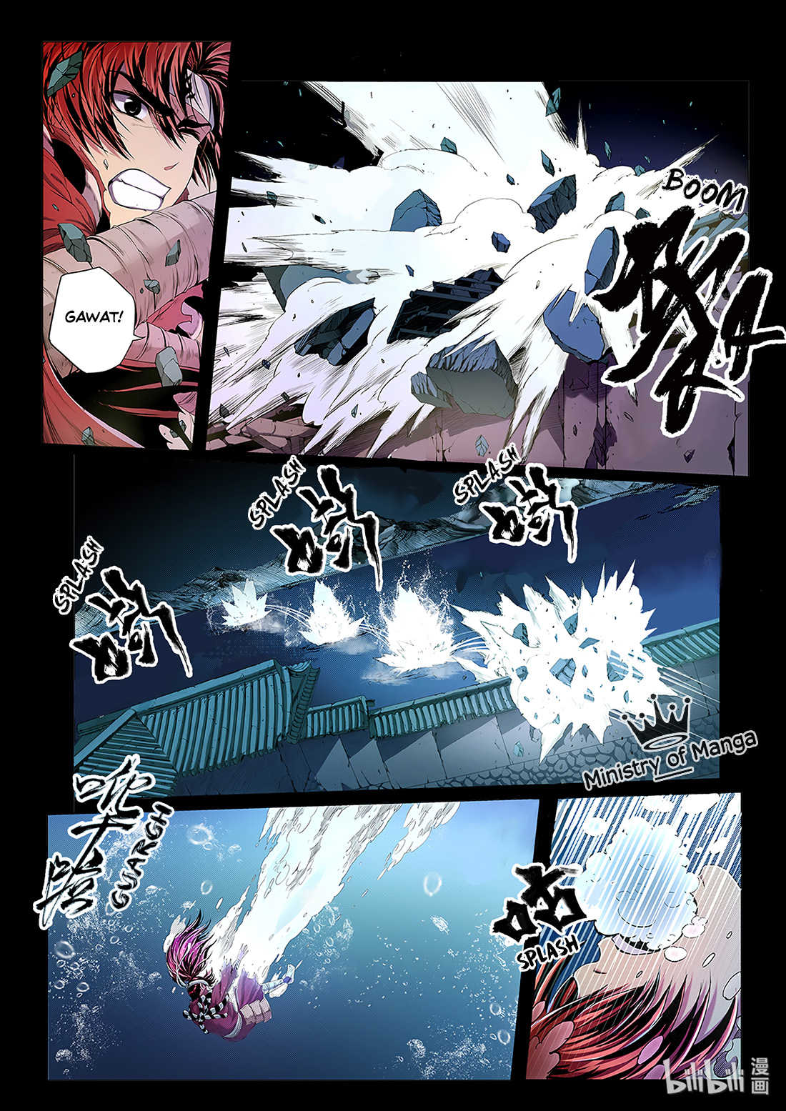 Chronicles of Ling Yan Chapter 4 - halaman 8