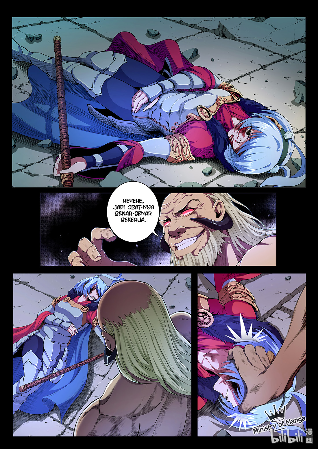 Chronicles of Ling Yan Chapter 5 - halaman 3