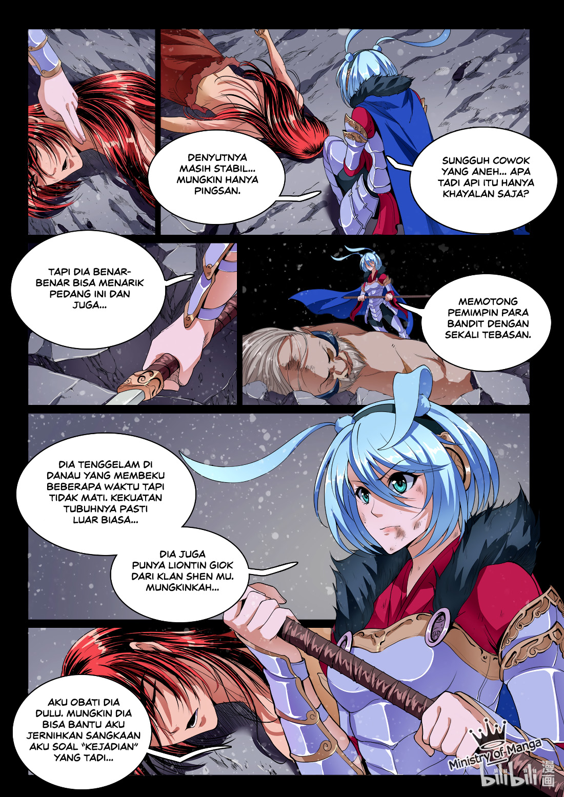 Chronicles of Ling Yan Chapter 6 - halaman 10