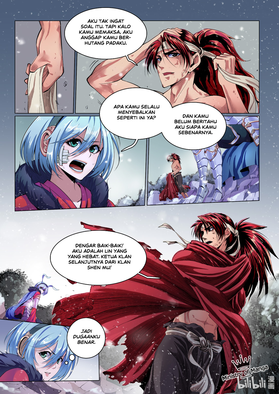 Chronicles of Ling Yan Chapter 6 - halaman 12