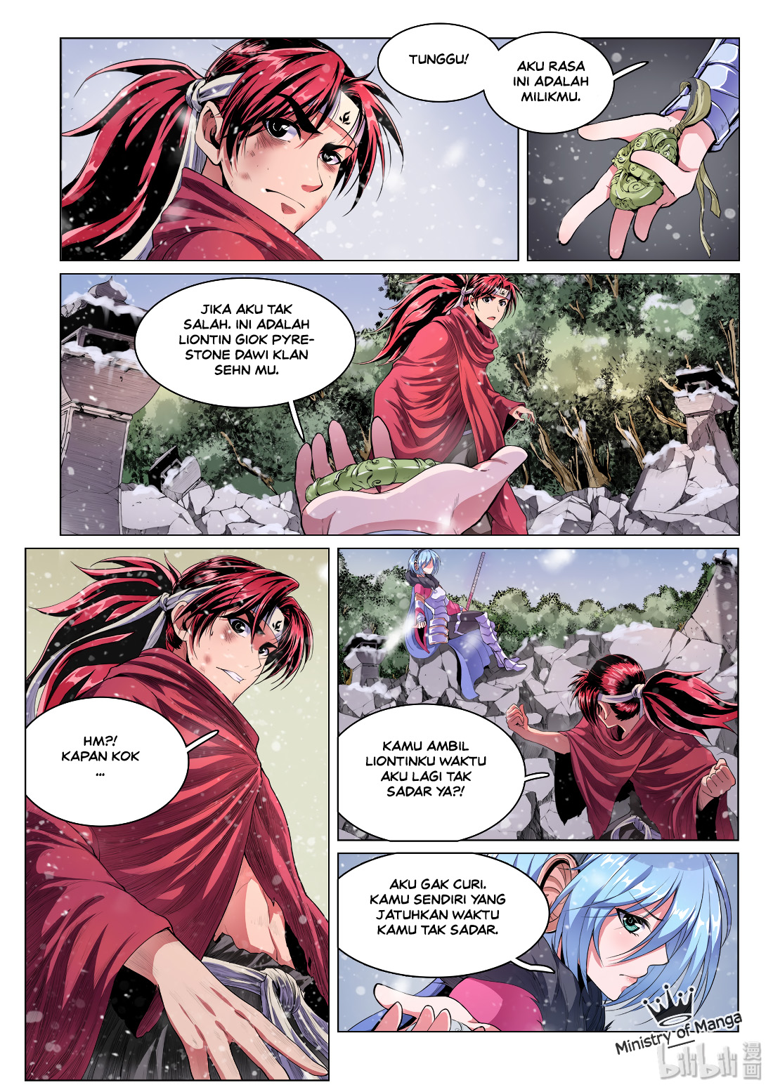 Chronicles of Ling Yan Chapter 6 - halaman 13