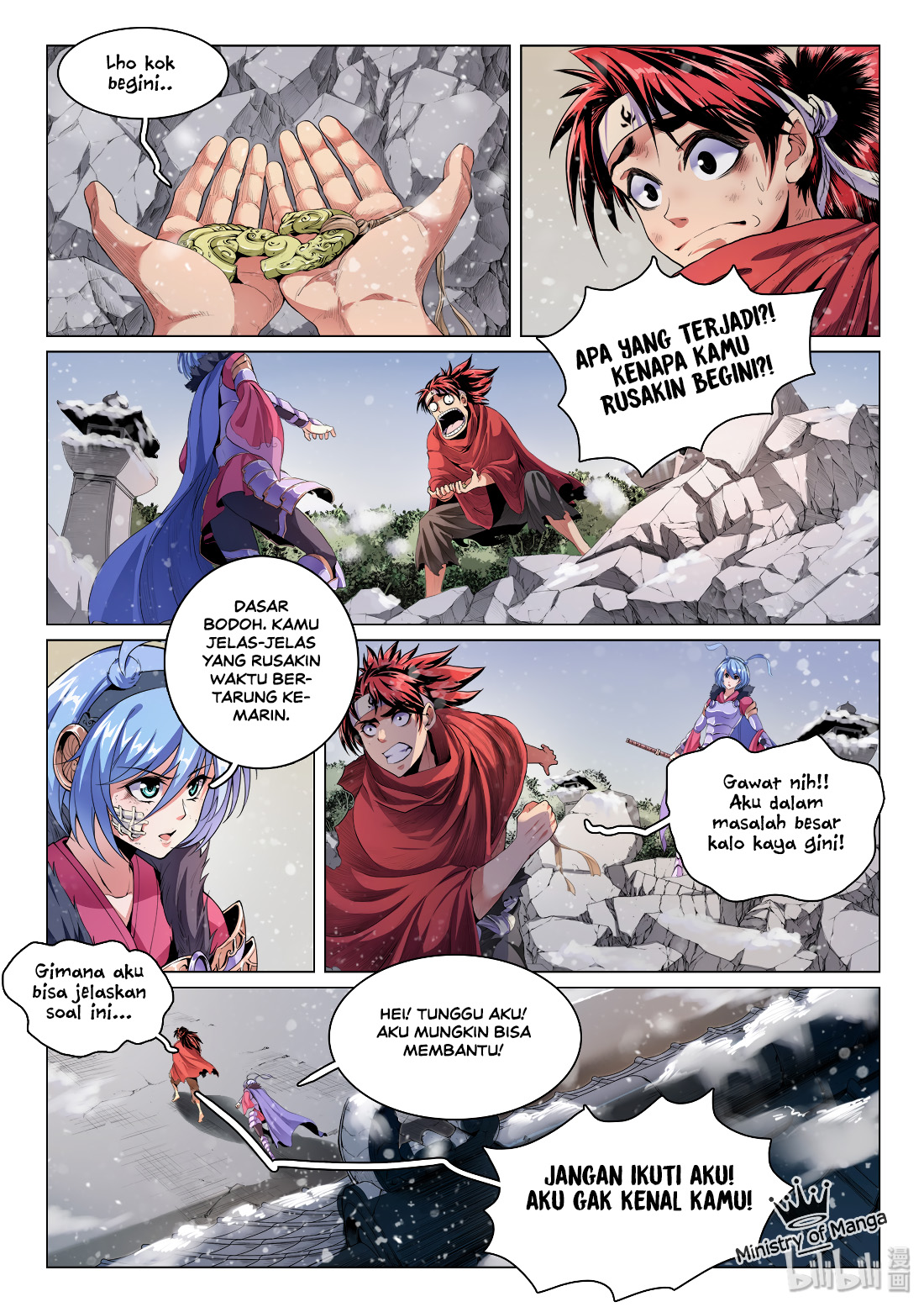 Chronicles of Ling Yan Chapter 6 - halaman 14