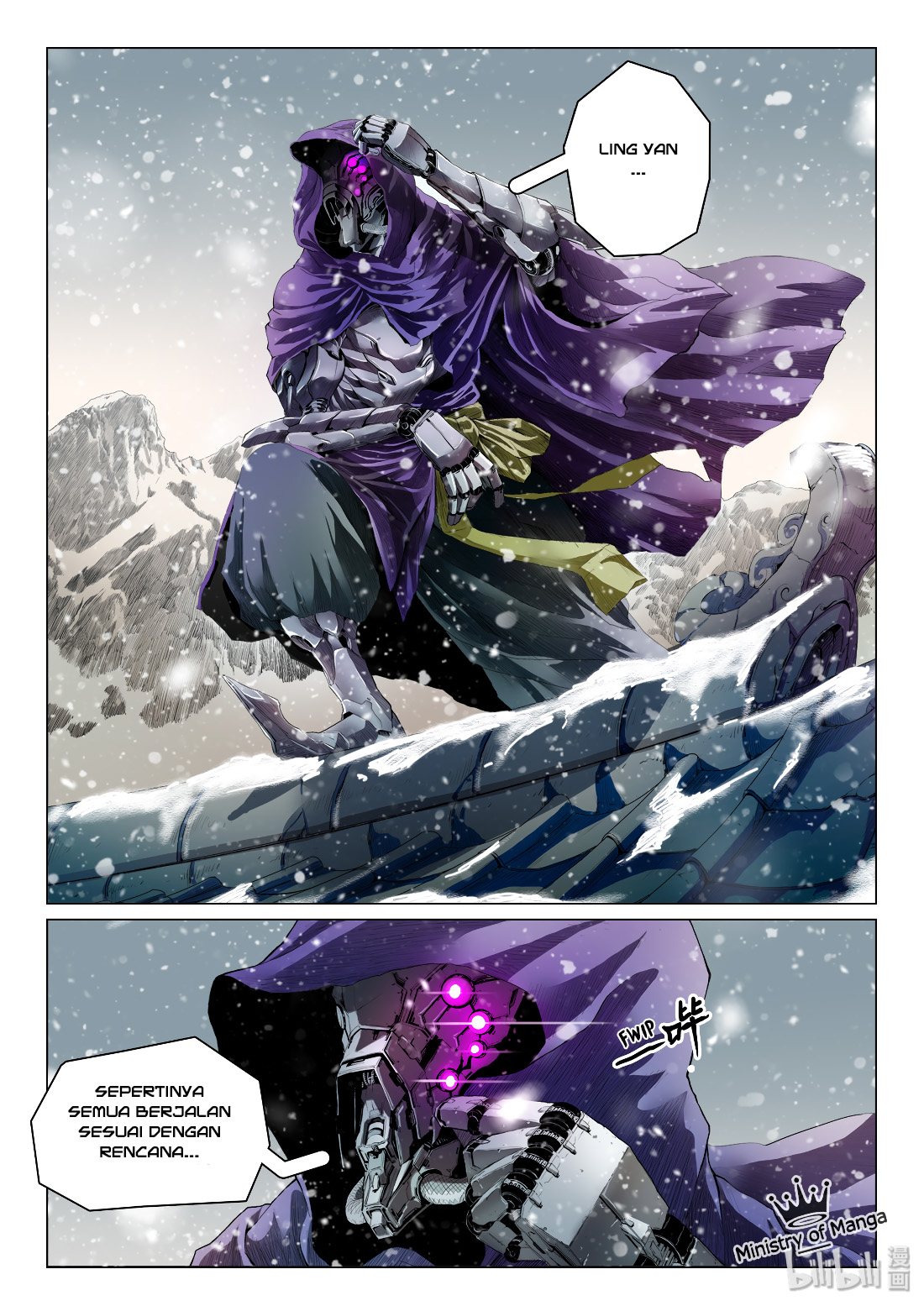 Chronicles of Ling Yan Chapter 6 - halaman 15