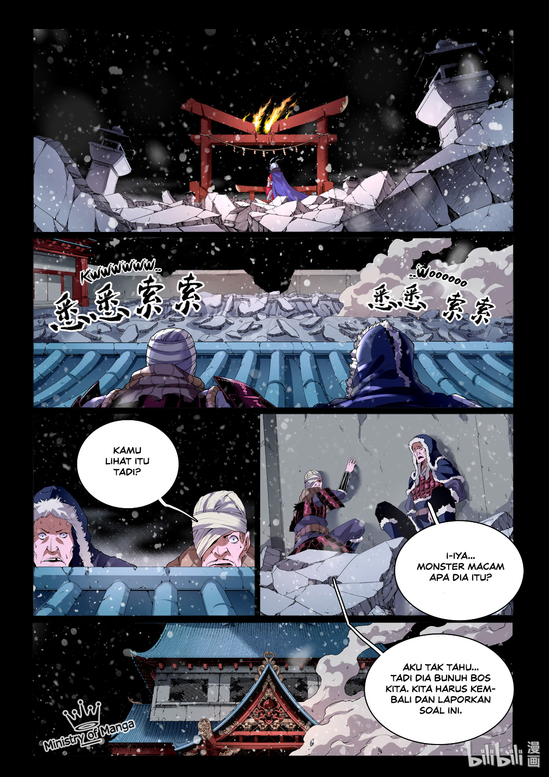 Chronicles of Ling Yan Chapter 6 - halaman 9
