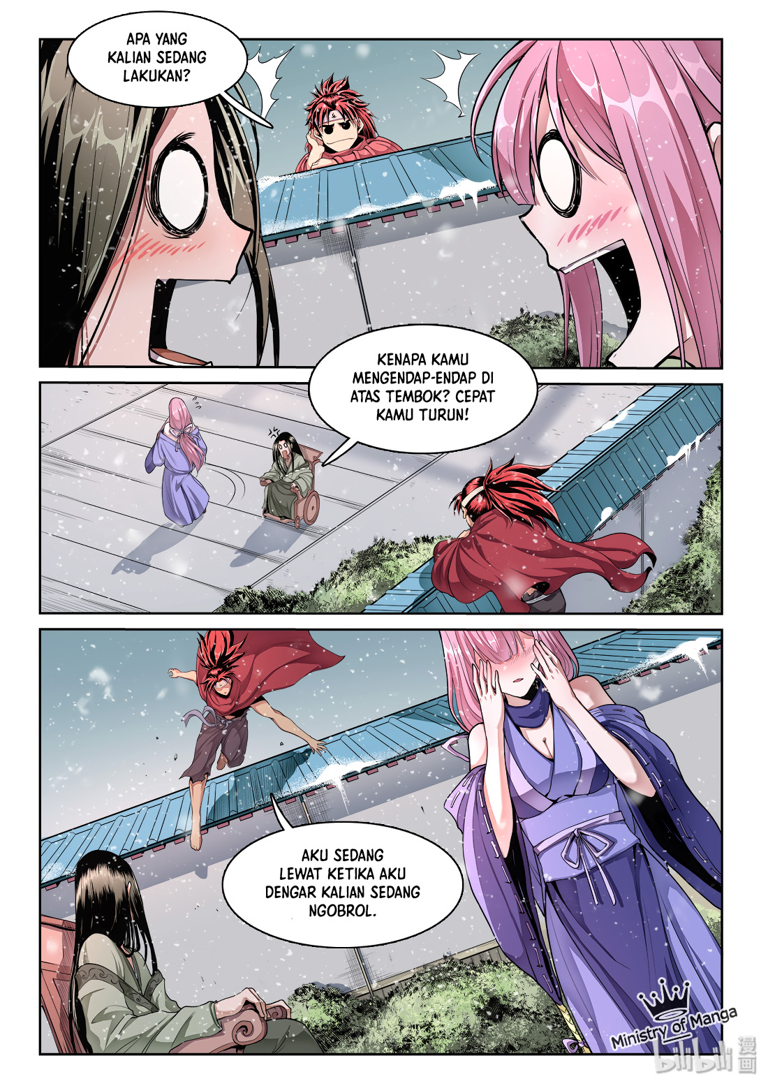 Chronicles of Ling Yan Chapter 7 - halaman 10