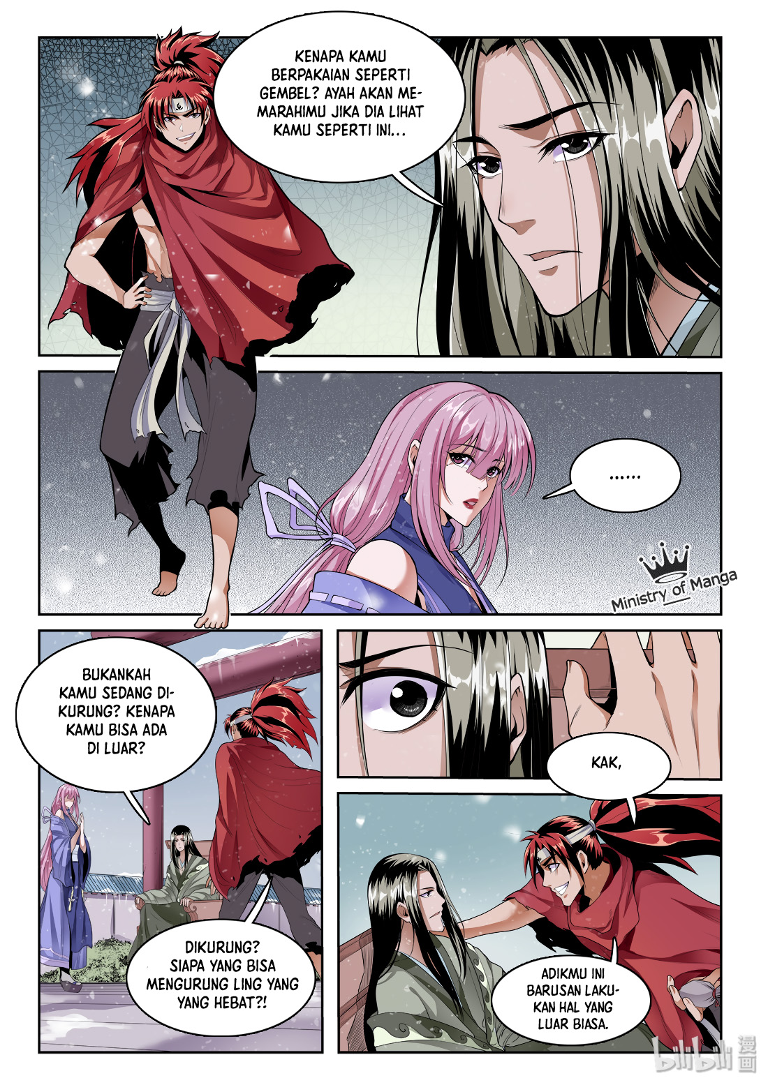 Chronicles of Ling Yan Chapter 7 - halaman 11