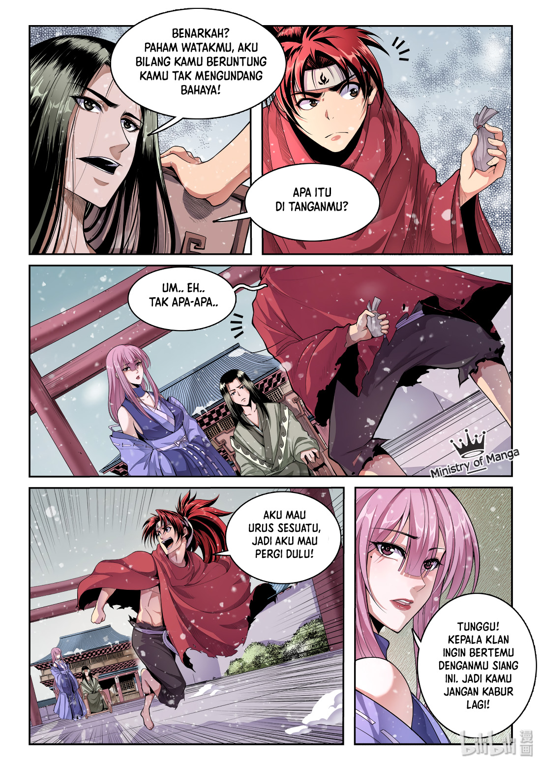 Chronicles of Ling Yan Chapter 7 - halaman 12