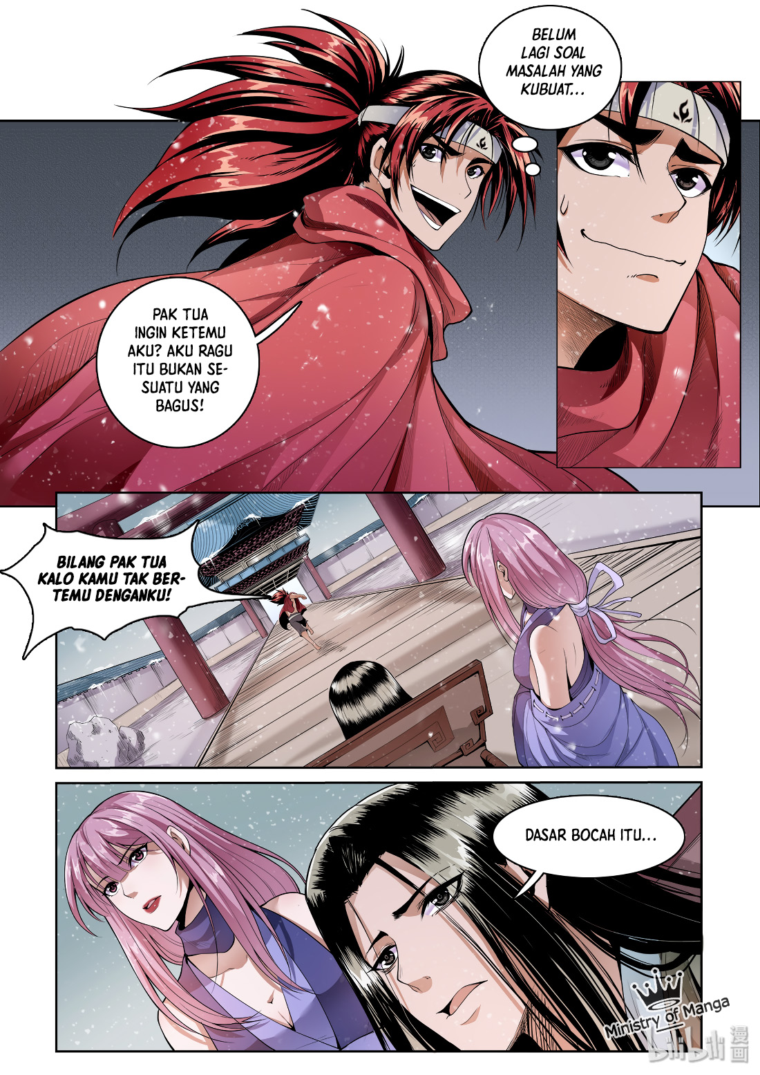 Chronicles of Ling Yan Chapter 7 - halaman 13