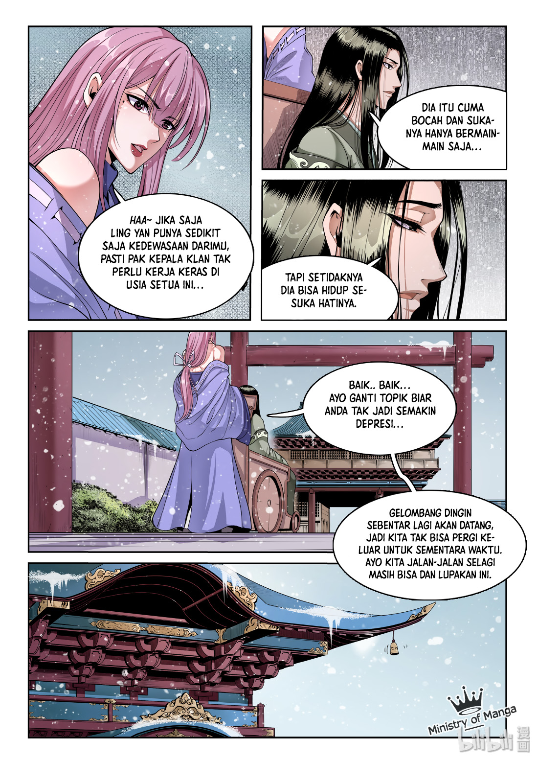 Chronicles of Ling Yan Chapter 7 - halaman 14