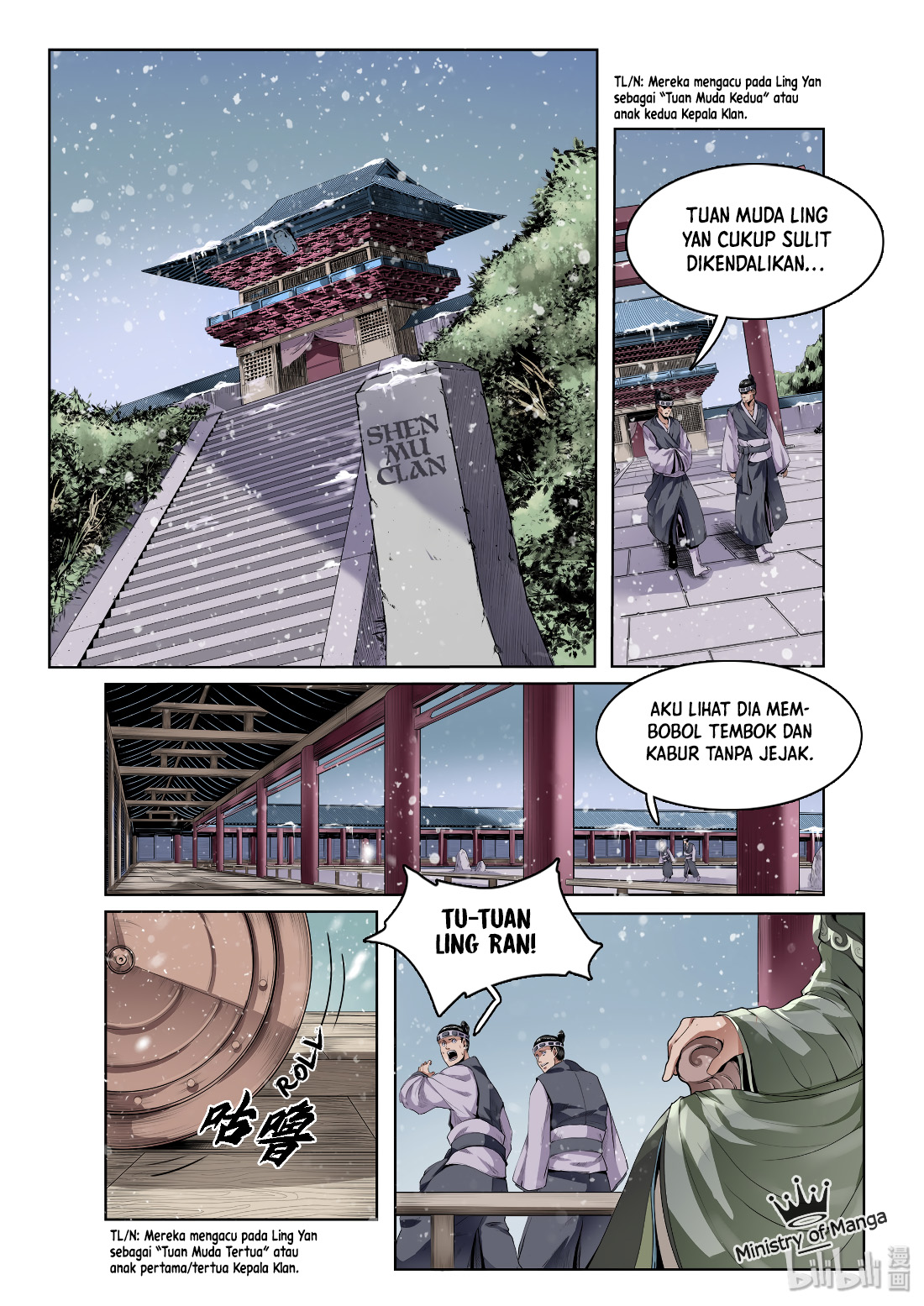 Chronicles of Ling Yan Chapter 7 - halaman 3