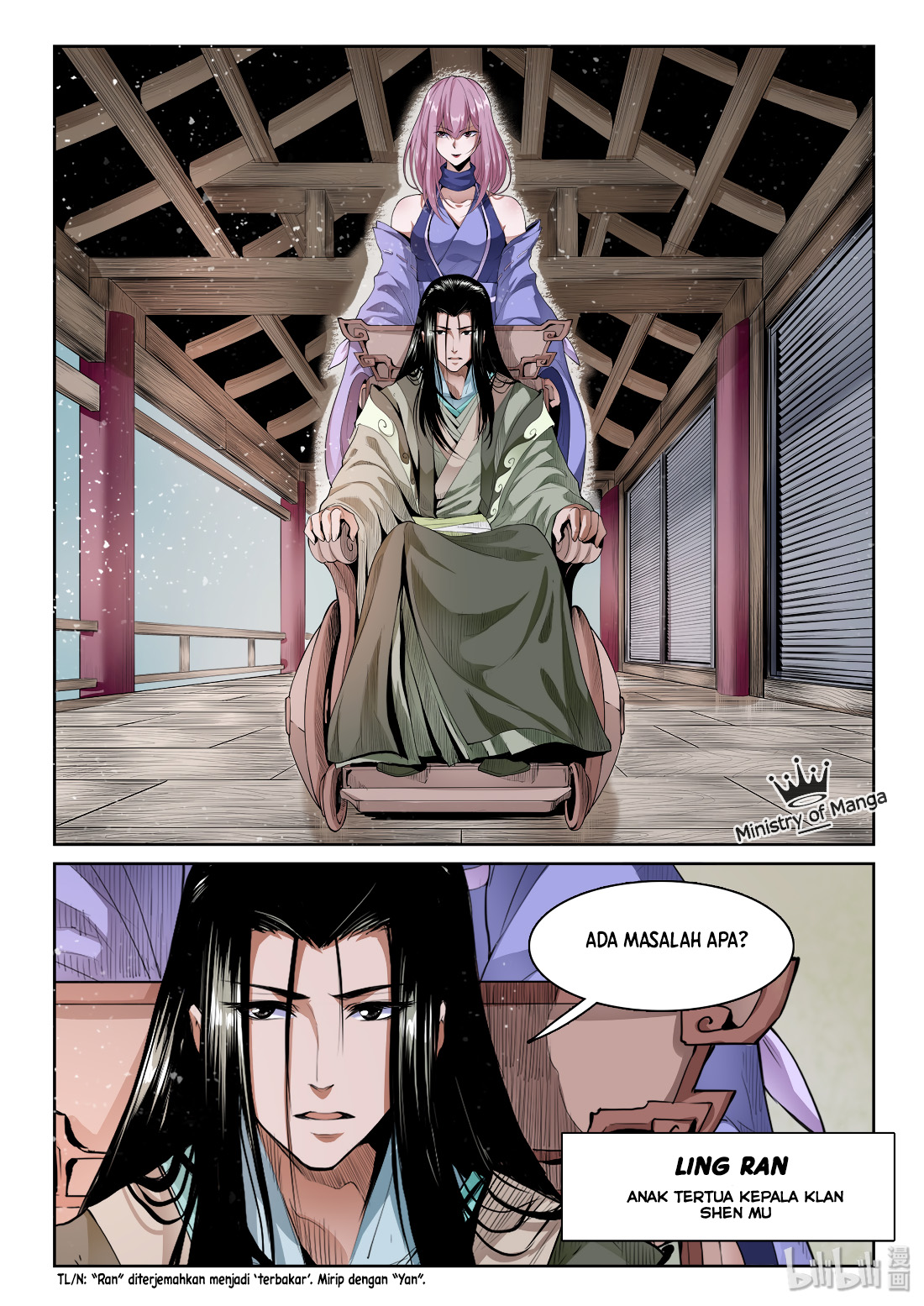 Chronicles of Ling Yan Chapter 7 - halaman 4