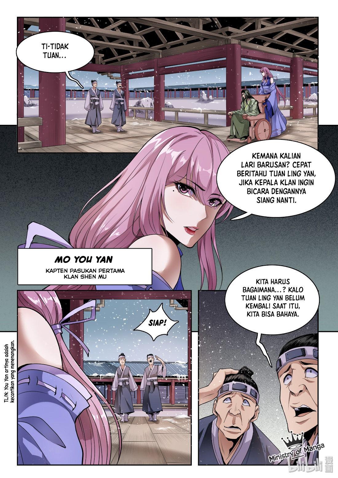Chronicles of Ling Yan Chapter 7 - halaman 5