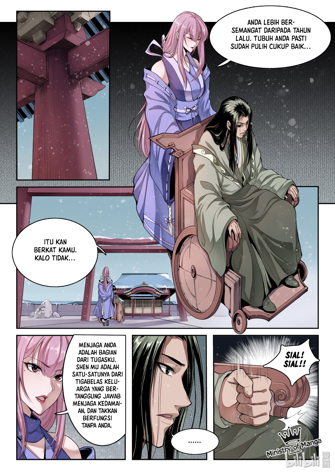Chronicles of Ling Yan Chapter 7 - halaman 6