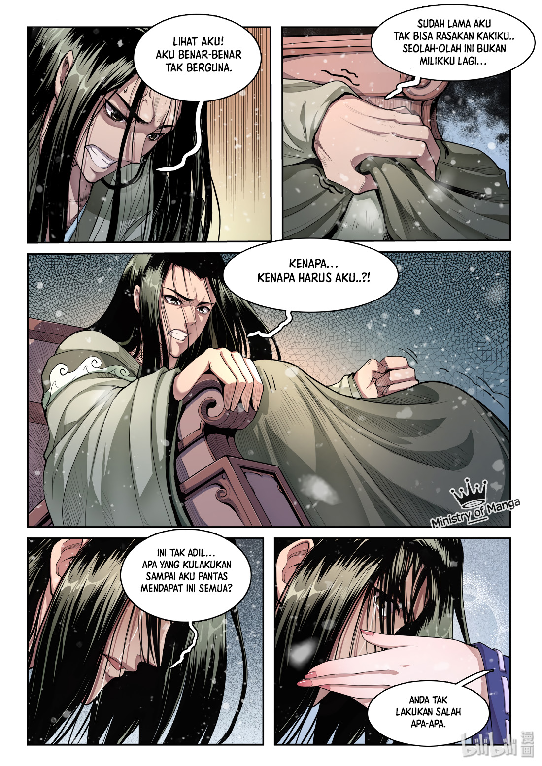 Chronicles of Ling Yan Chapter 7 - halaman 8