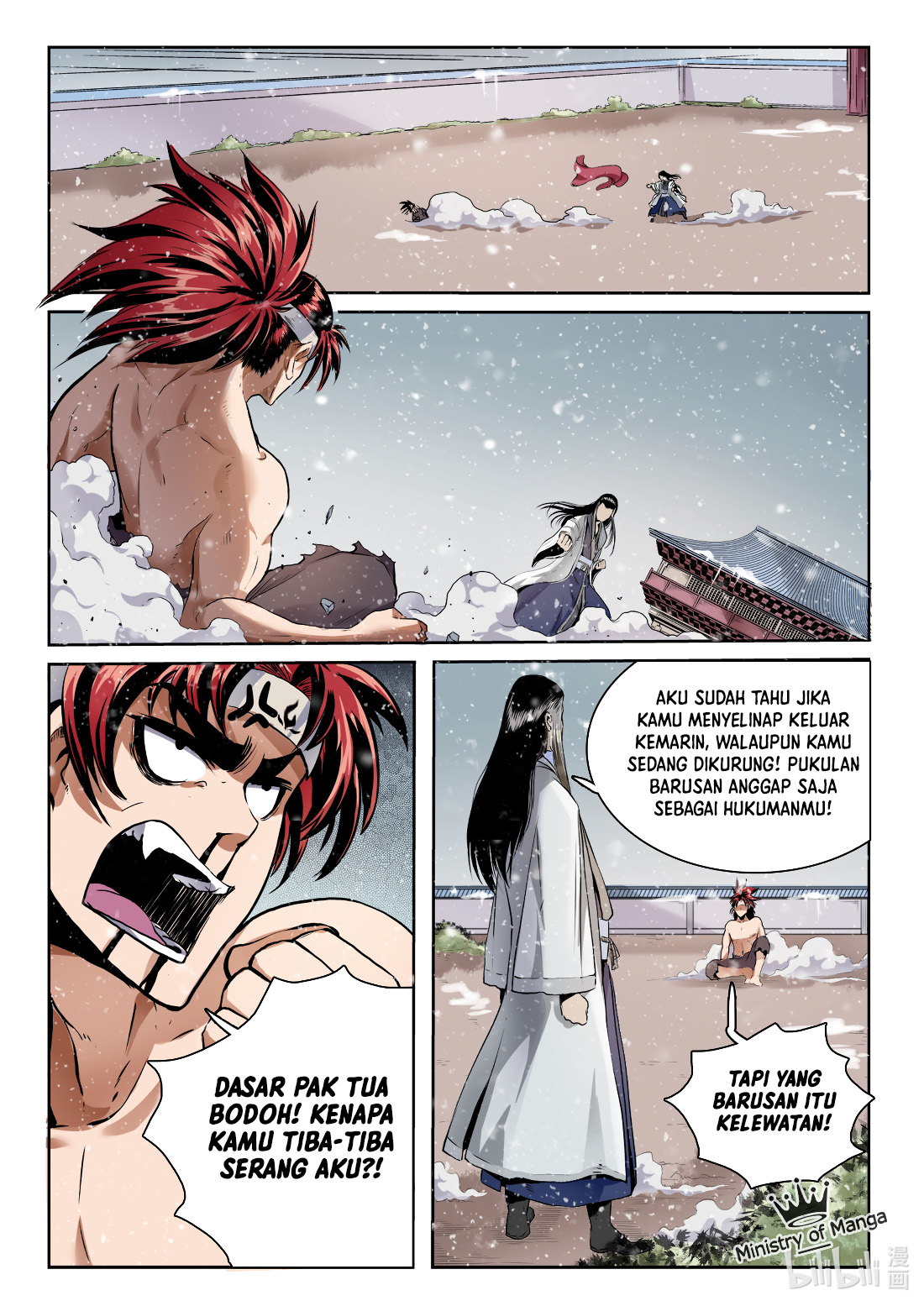 Chronicles of Ling Yan Chapter 8 - halaman 11