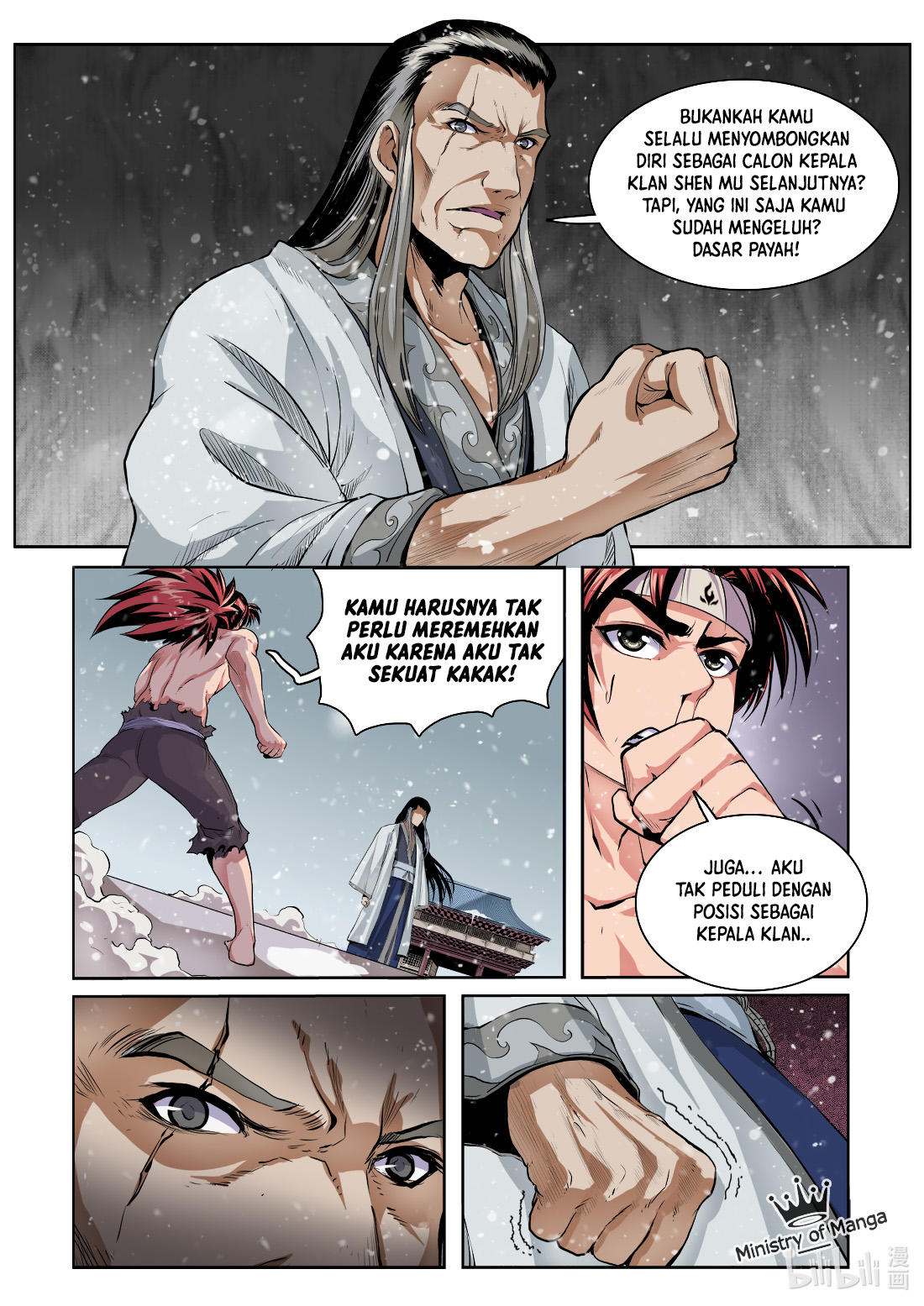 Chronicles of Ling Yan Chapter 8 - halaman 12
