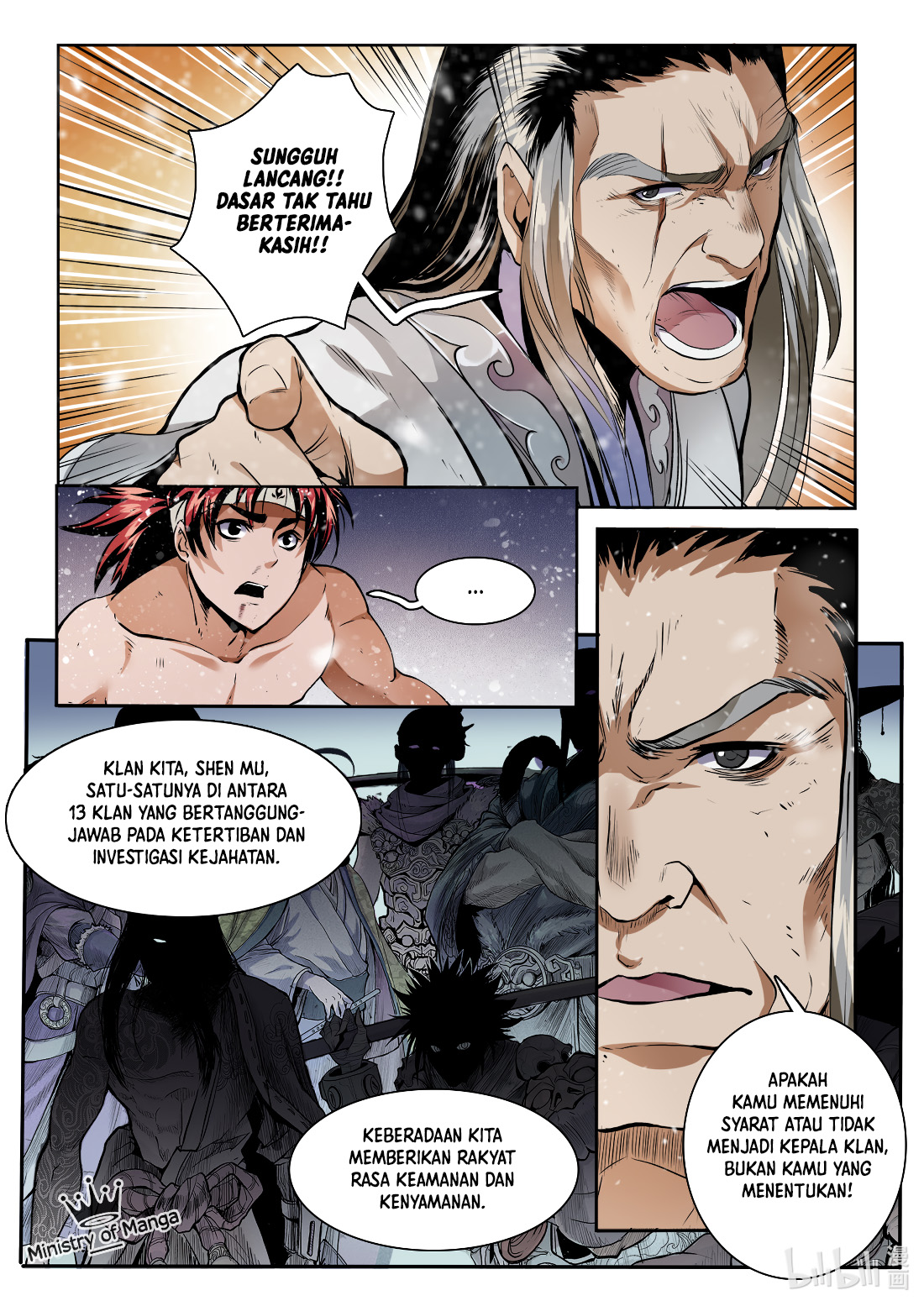 Chronicles of Ling Yan Chapter 8 - halaman 13